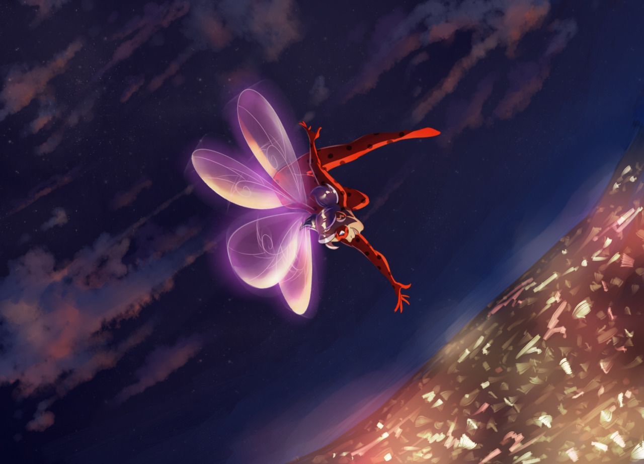 New flying powers. Miraculous ladybug, Ladybug, Ladybug wings