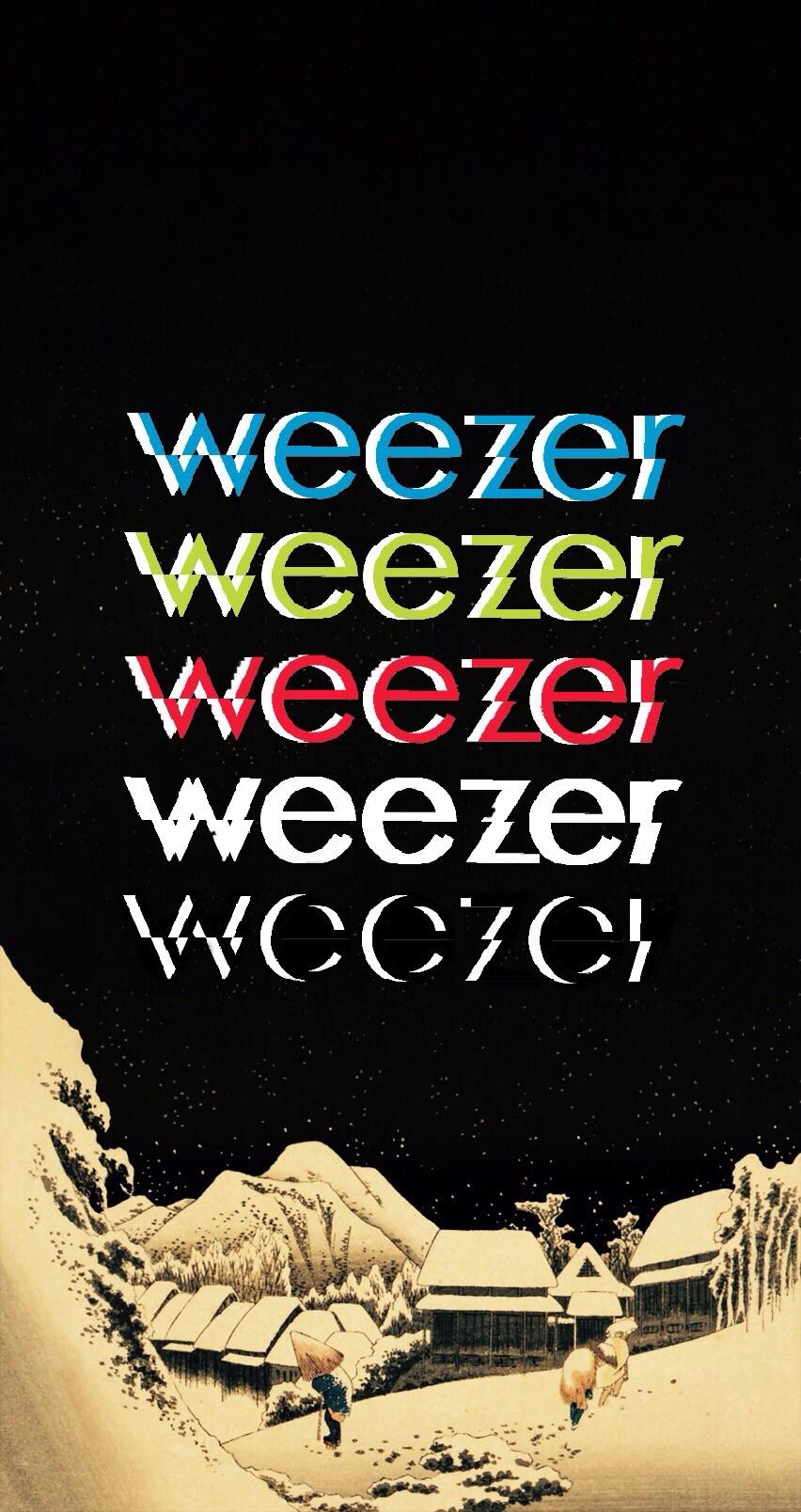 Free download Weezer posters turned iPhone backgrounds Album on Imgur  1152x2048 for your Desktop Mobile  Tablet  Explore 43 Weezer  Backgrounds 