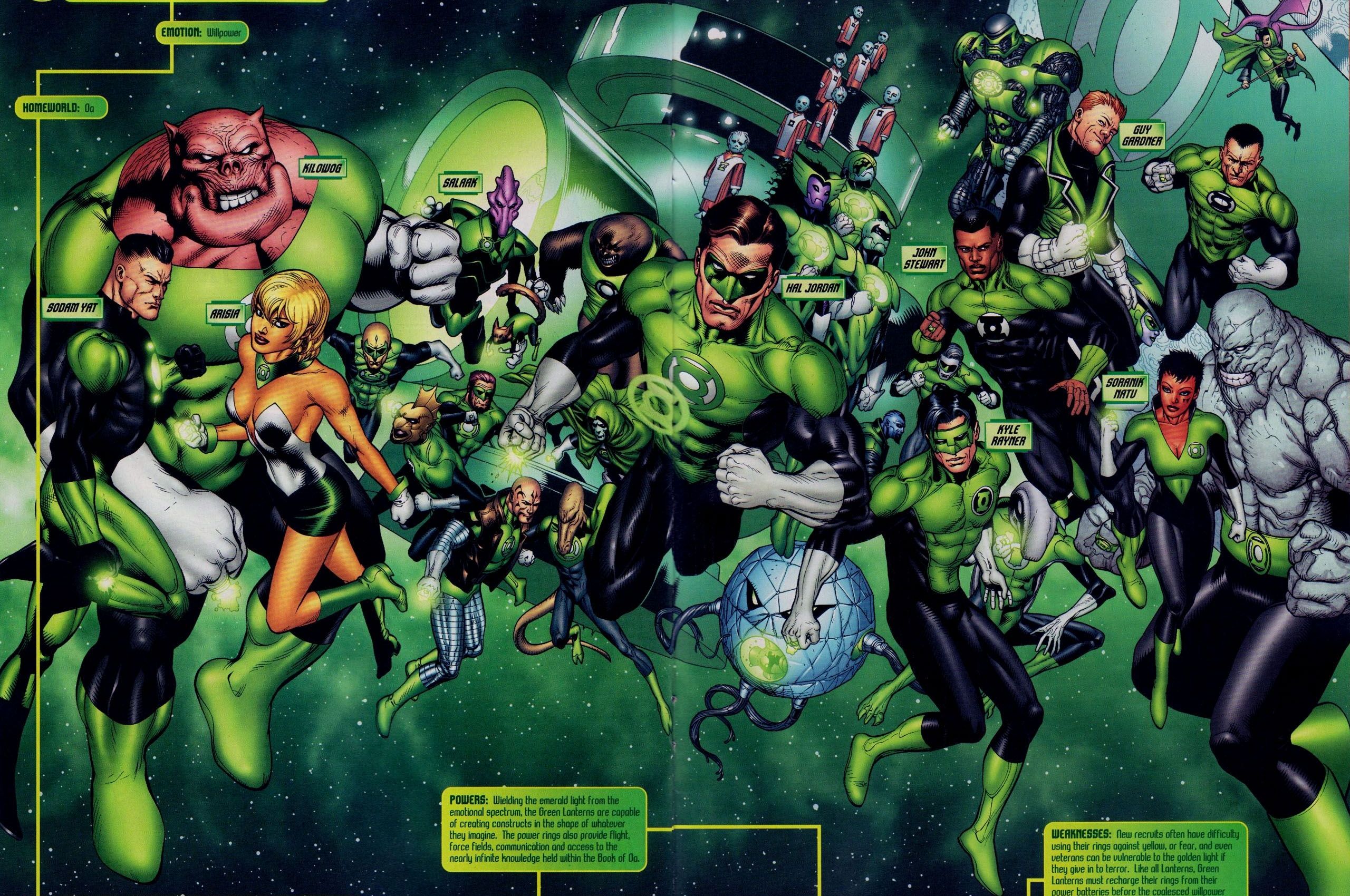 Free download Green Lantern Corps Wallpaper Top Green Lantern