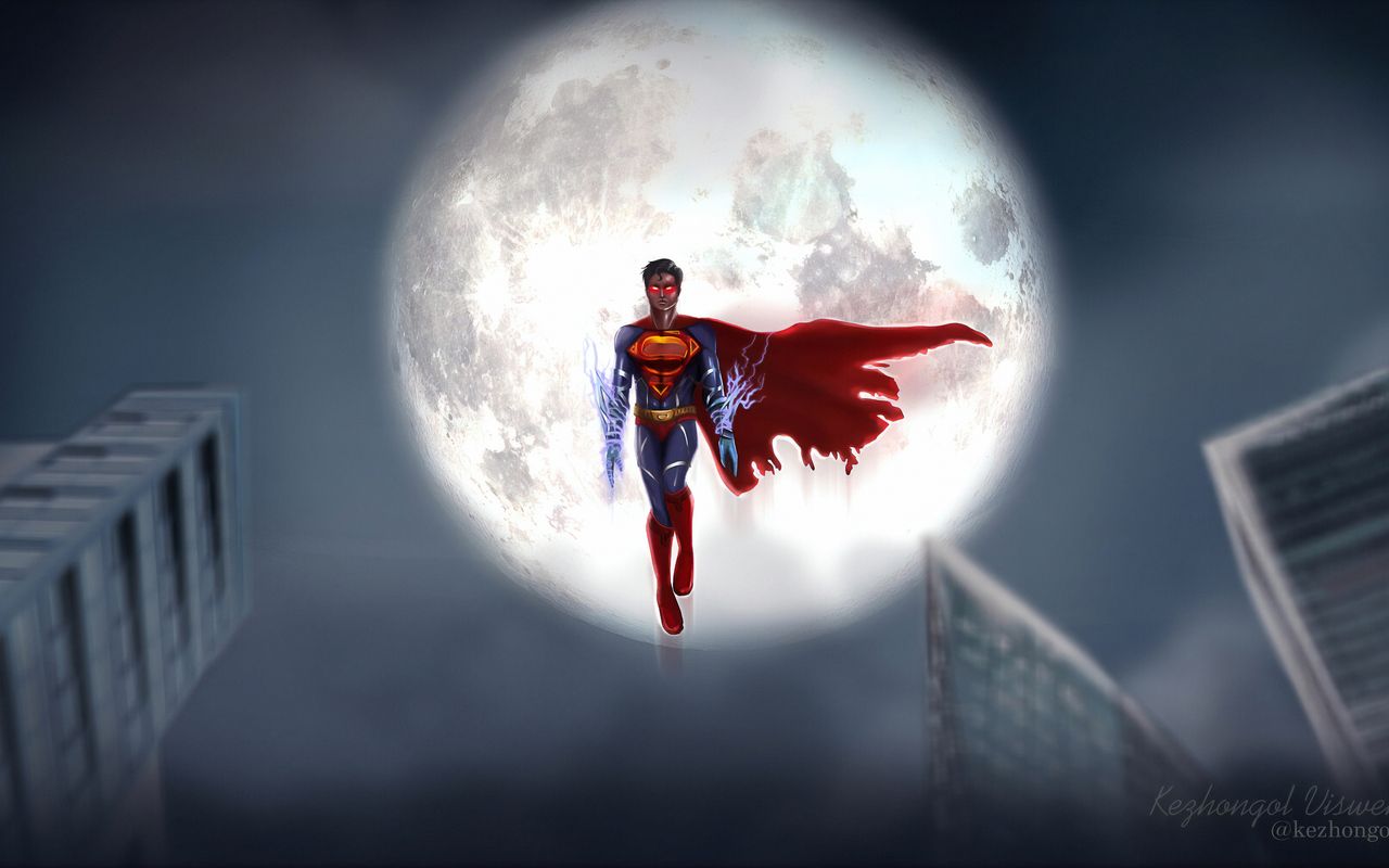 Superman Flying 4k 720P HD 4k Wallpaper, Image