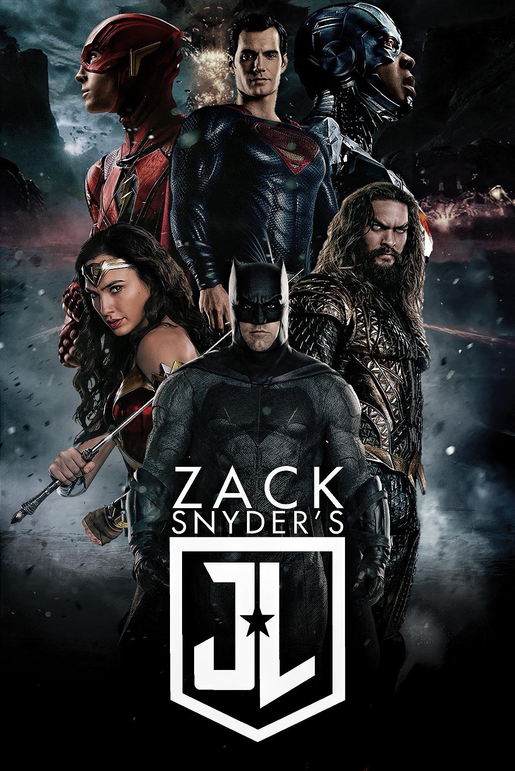 FAN MADE: My Submission For Zack Snyder's Justice League Fan Poster, DC_Cinematic