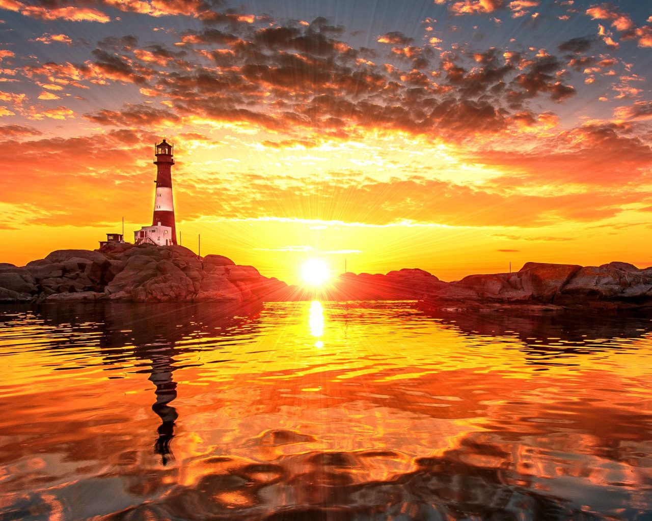 Lighthouse Clouds HD Wallpapers - Wallpaper Cave