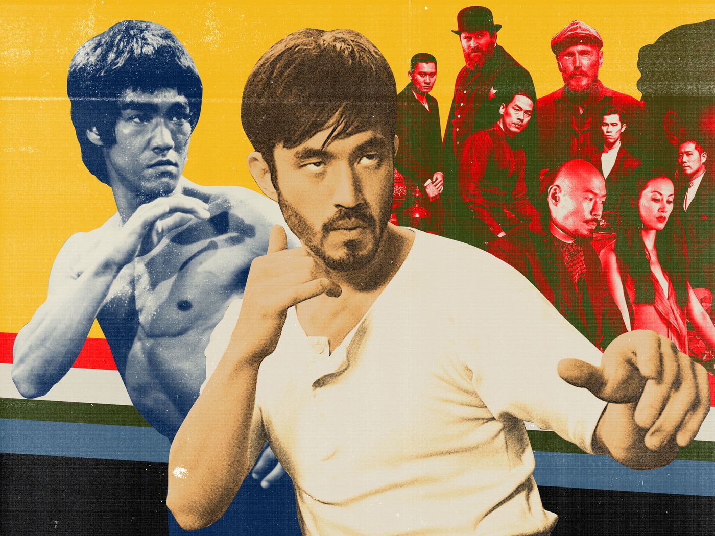 Bruce Lee Warrior TV Show Wallpapers - Wallpaper Cave