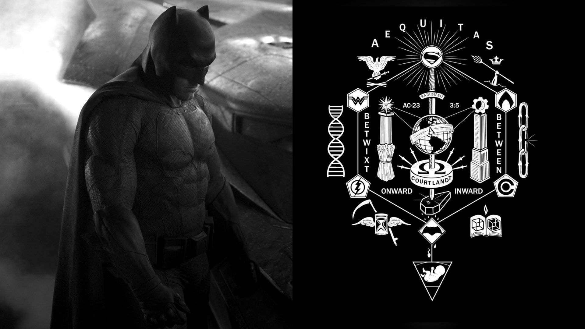 Zack Snyder Shares Graphic Outlining .batman News.com