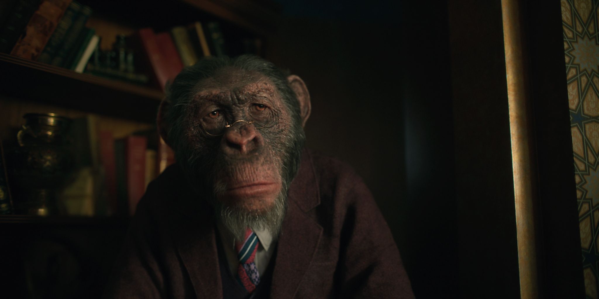 Calling the Ape Experts: How Dr. Pogo from Netflix's The Umbrella