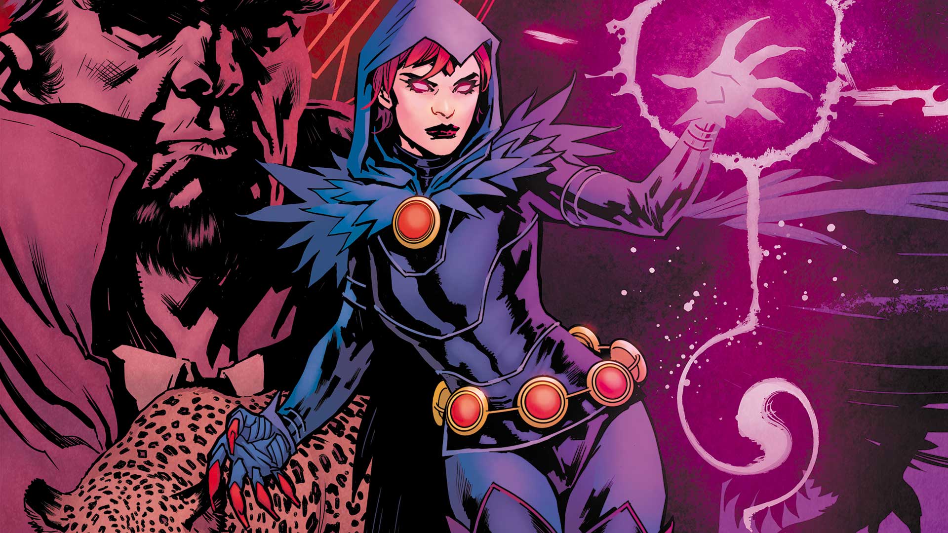 EXCLUSIVE: Marv Wolfman Returns to Raven!