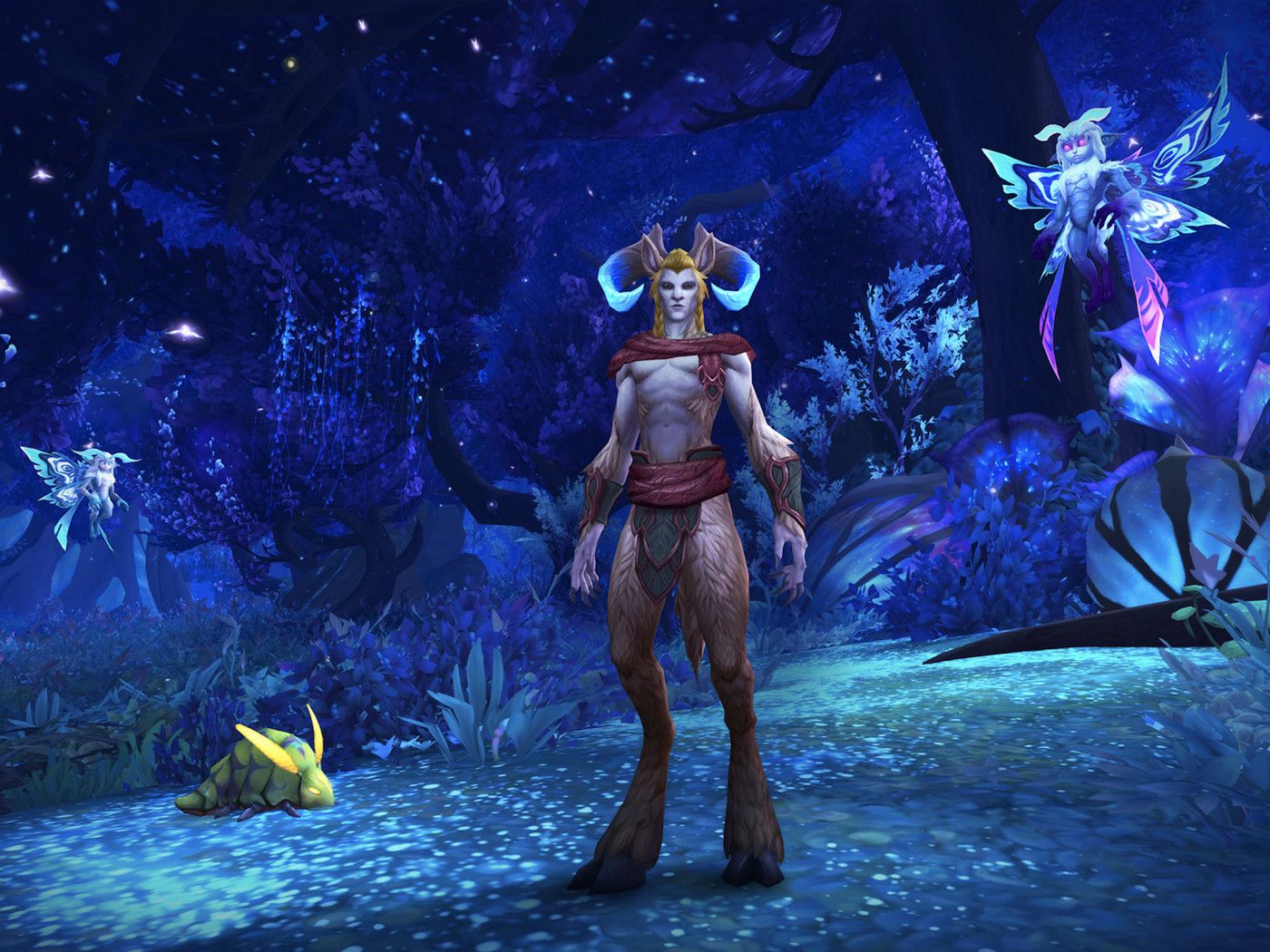 World of Warcraft will stop charging $15 to change gender, and you