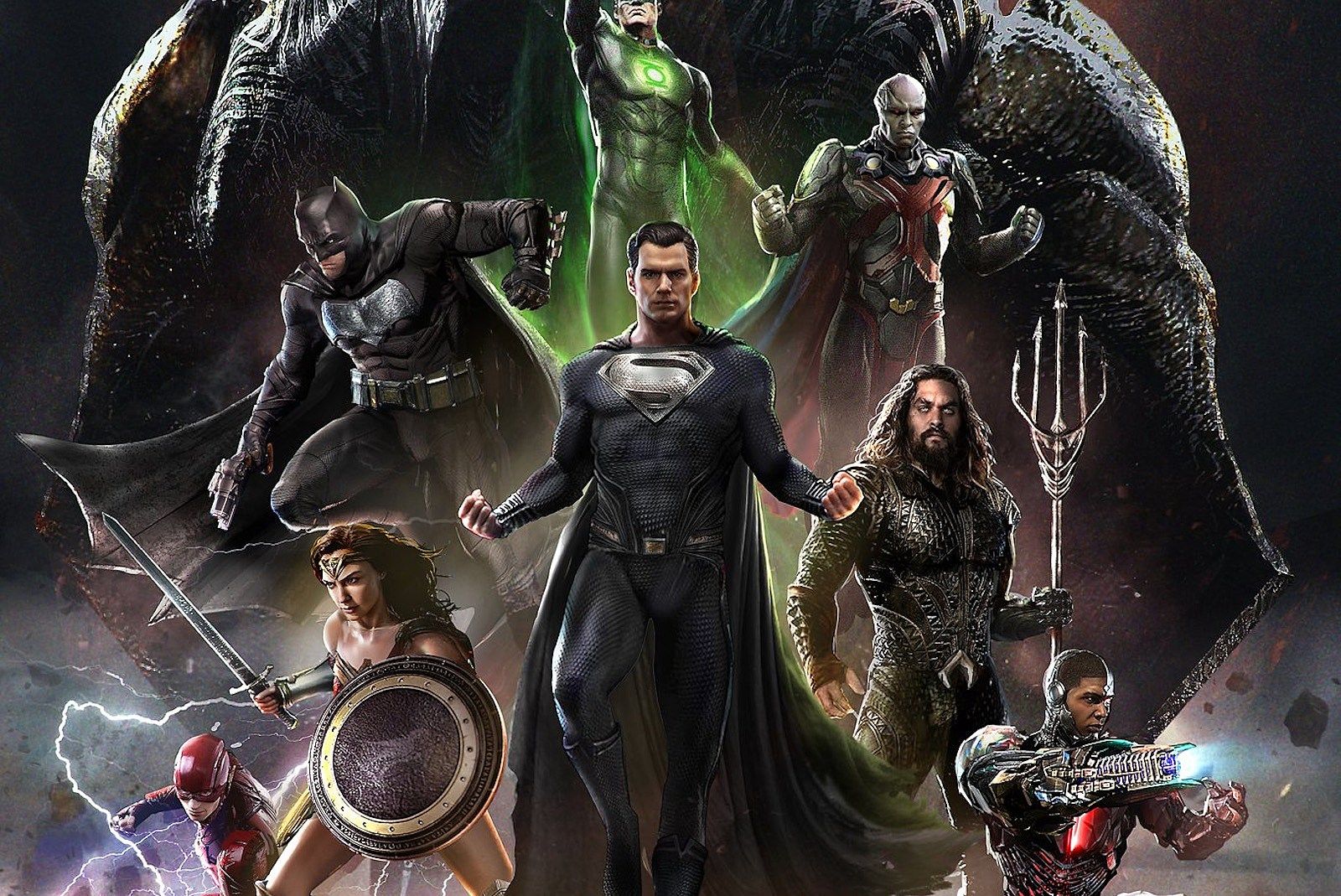 The 'Justice League' Snyder Cut Gets Poster From BossLogic