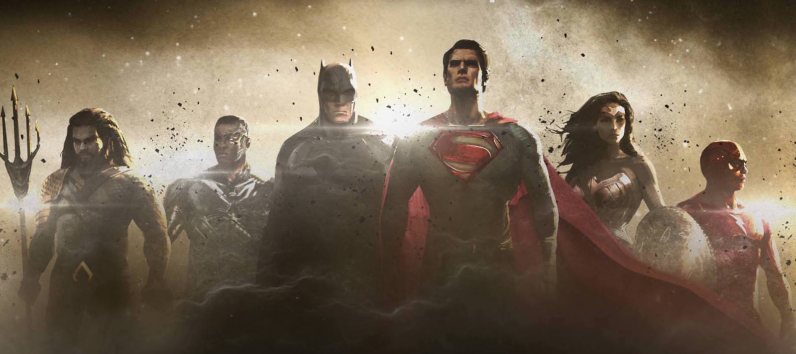 Geoff Johns Reveals The Official JUSTICE LEAGUE Film Title