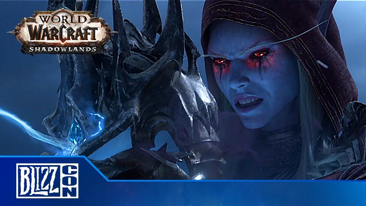 World of Warcraft: Shadowlands Reveal Presentation