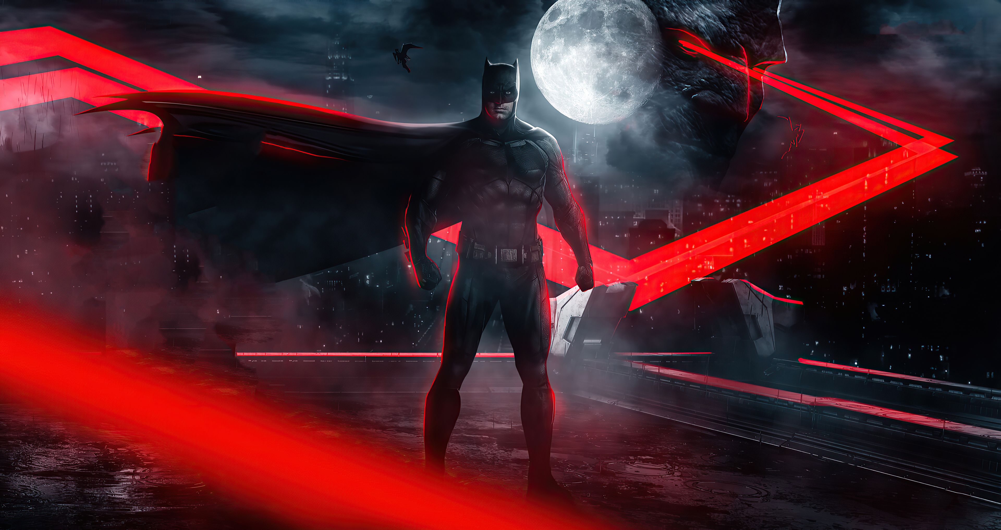 Zack Snyders Justice League Batman Wallpaper, HD Movies 4K