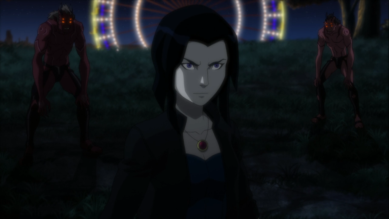 Raven. DC Animated Movie Universe