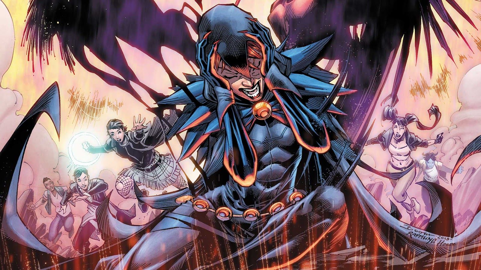 Weird Science DC Comics: Raven: Daughter of Darkness Review