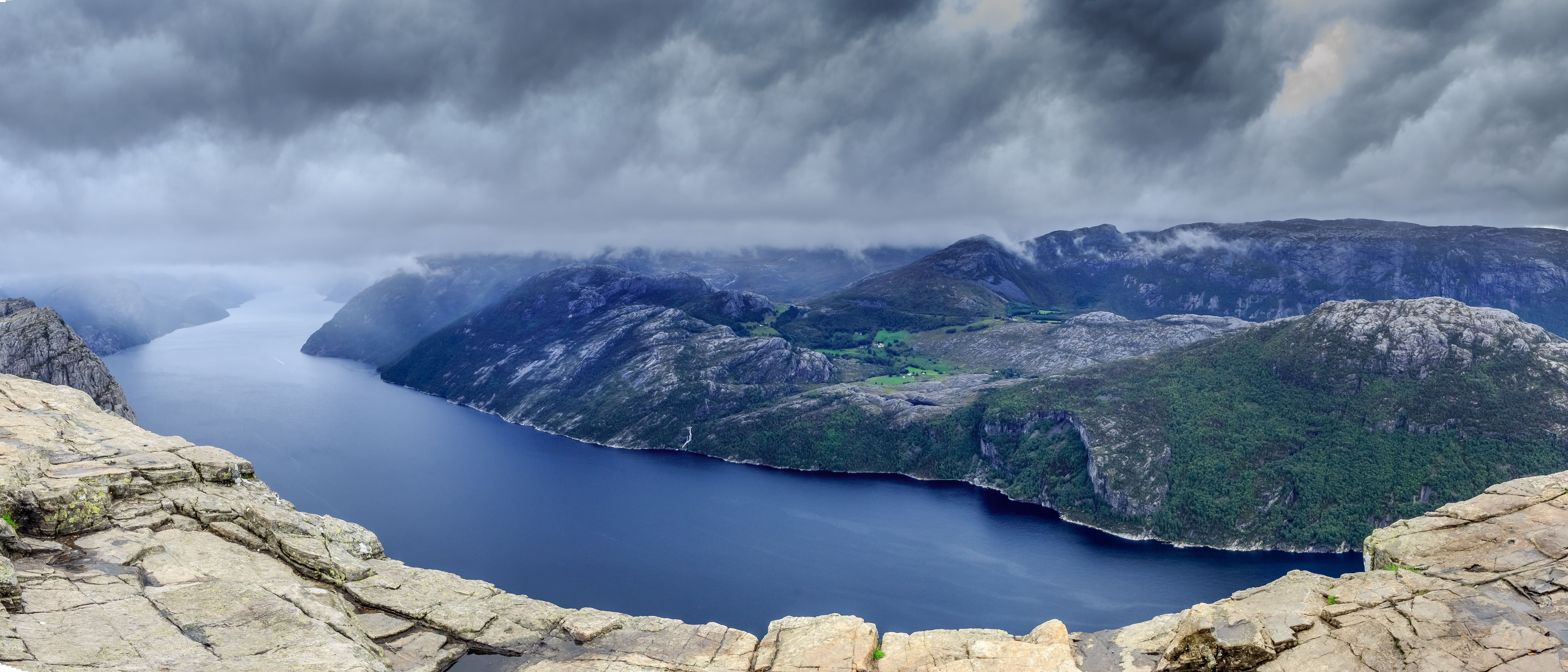 Fjord 5k Retina Ultra HD Wallpaper. Background Imagex3222