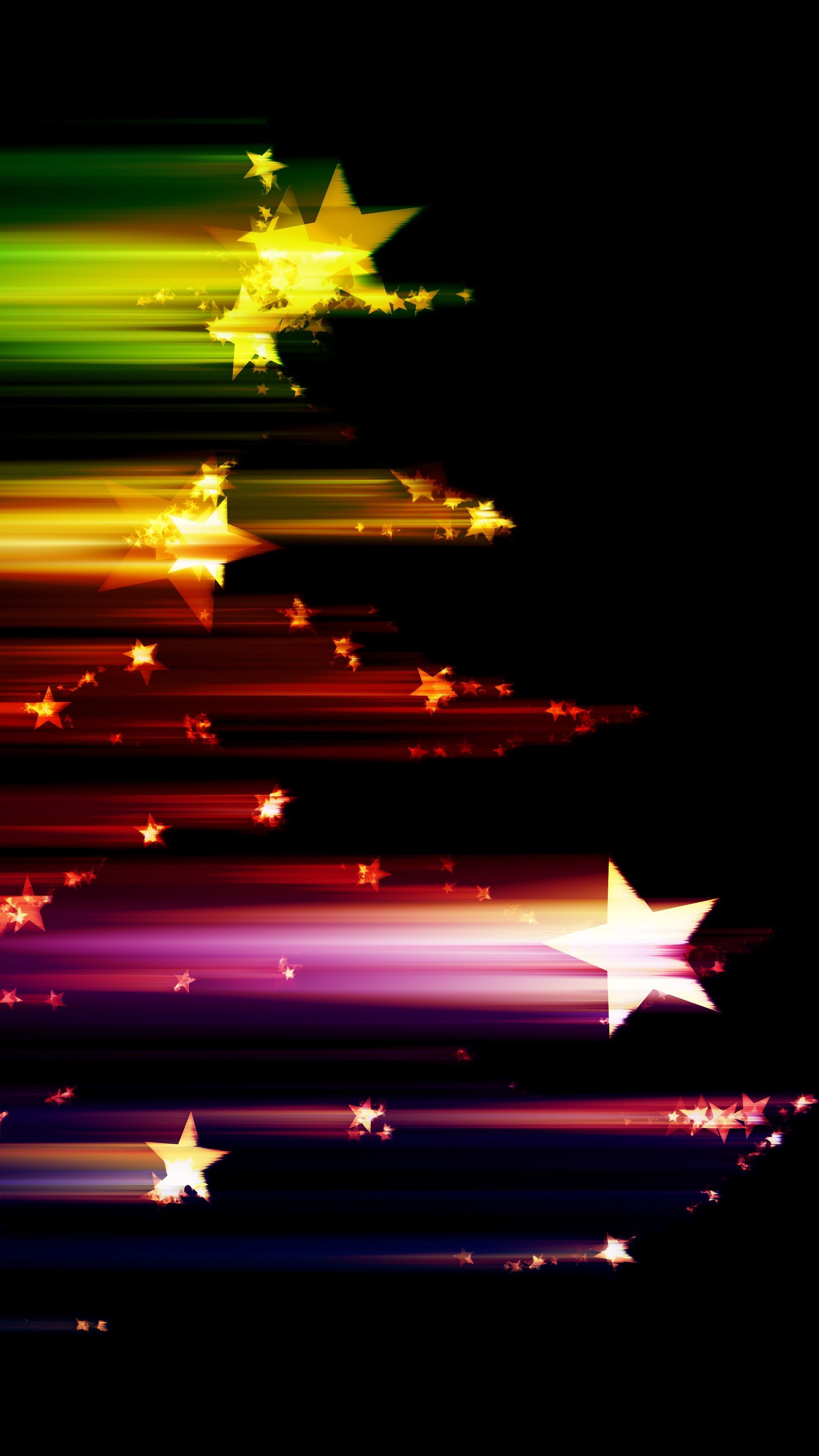 Abstract #stars #shine #rays #wallpaper HD 4k background