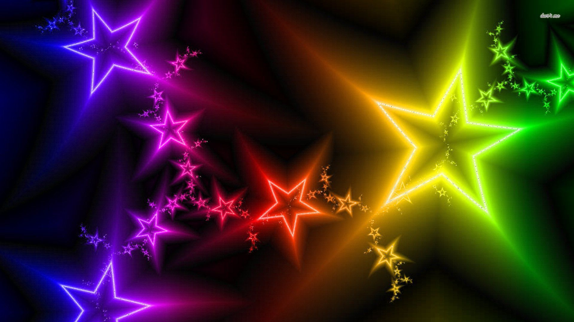 Free download Colorful Stars wallpaper Abstract wallpaper 5150