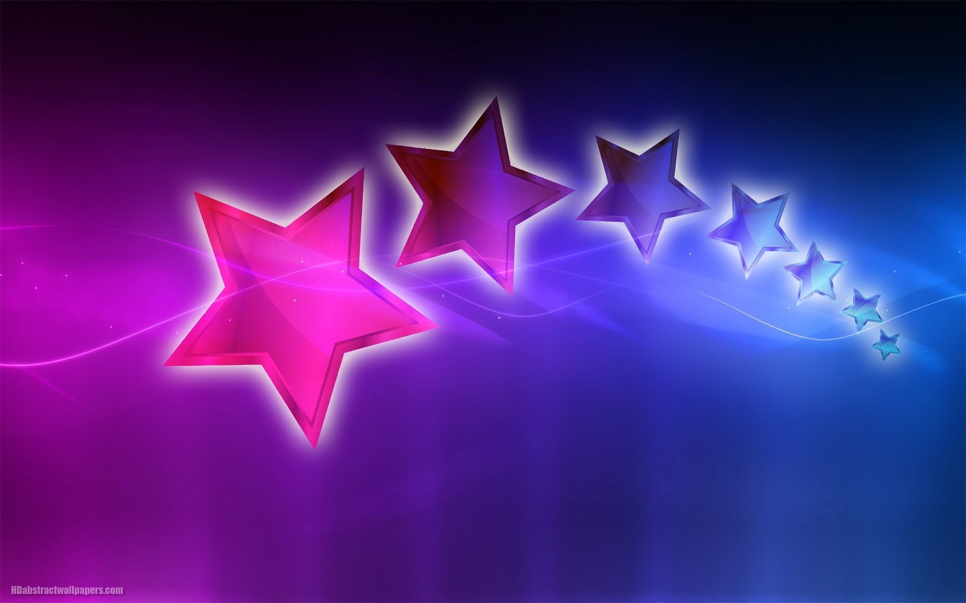 Colorful Star Wallpaper
