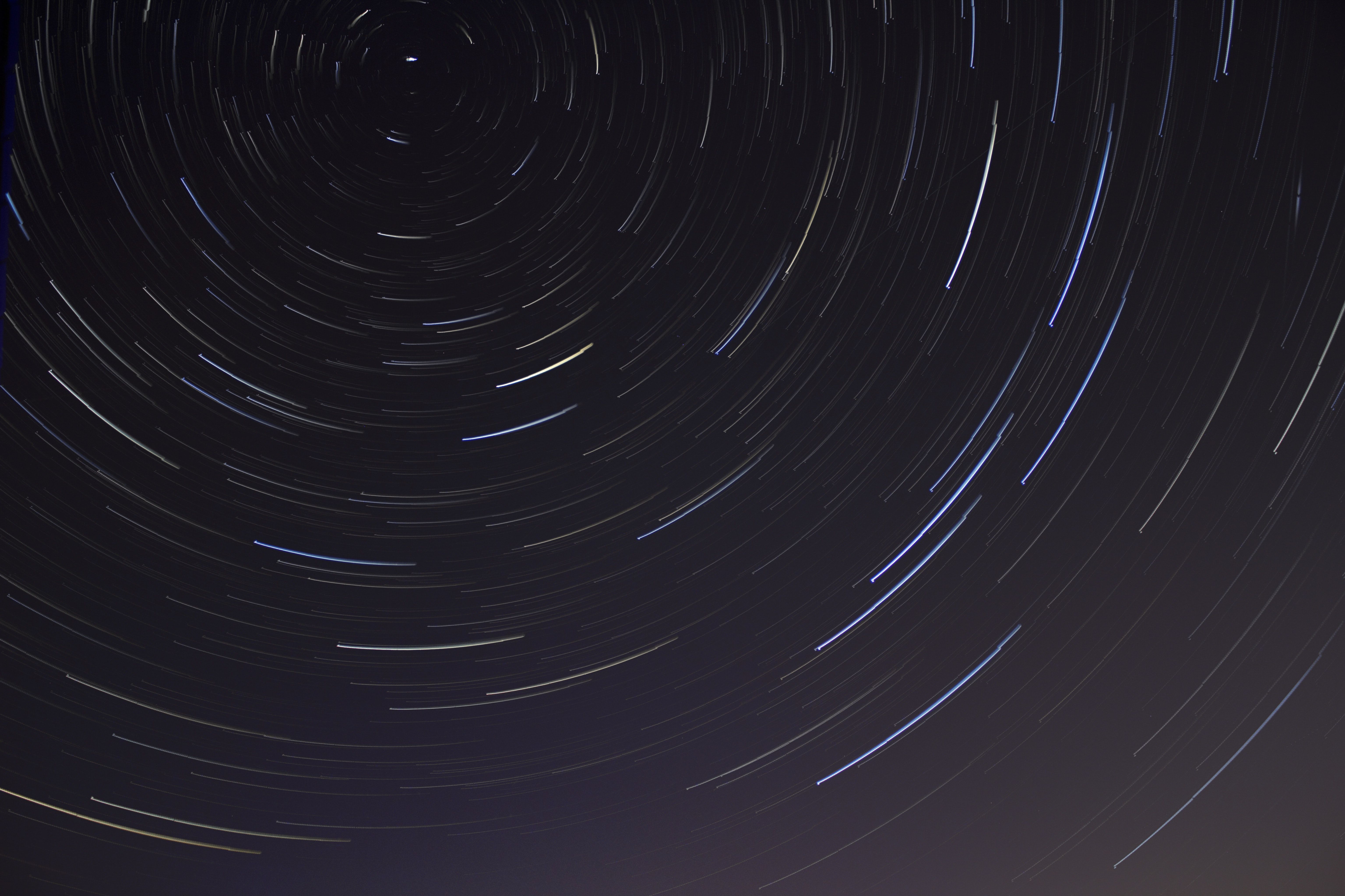 Abstract Star Nights Time Lapse 2560x1600 Resolution HD