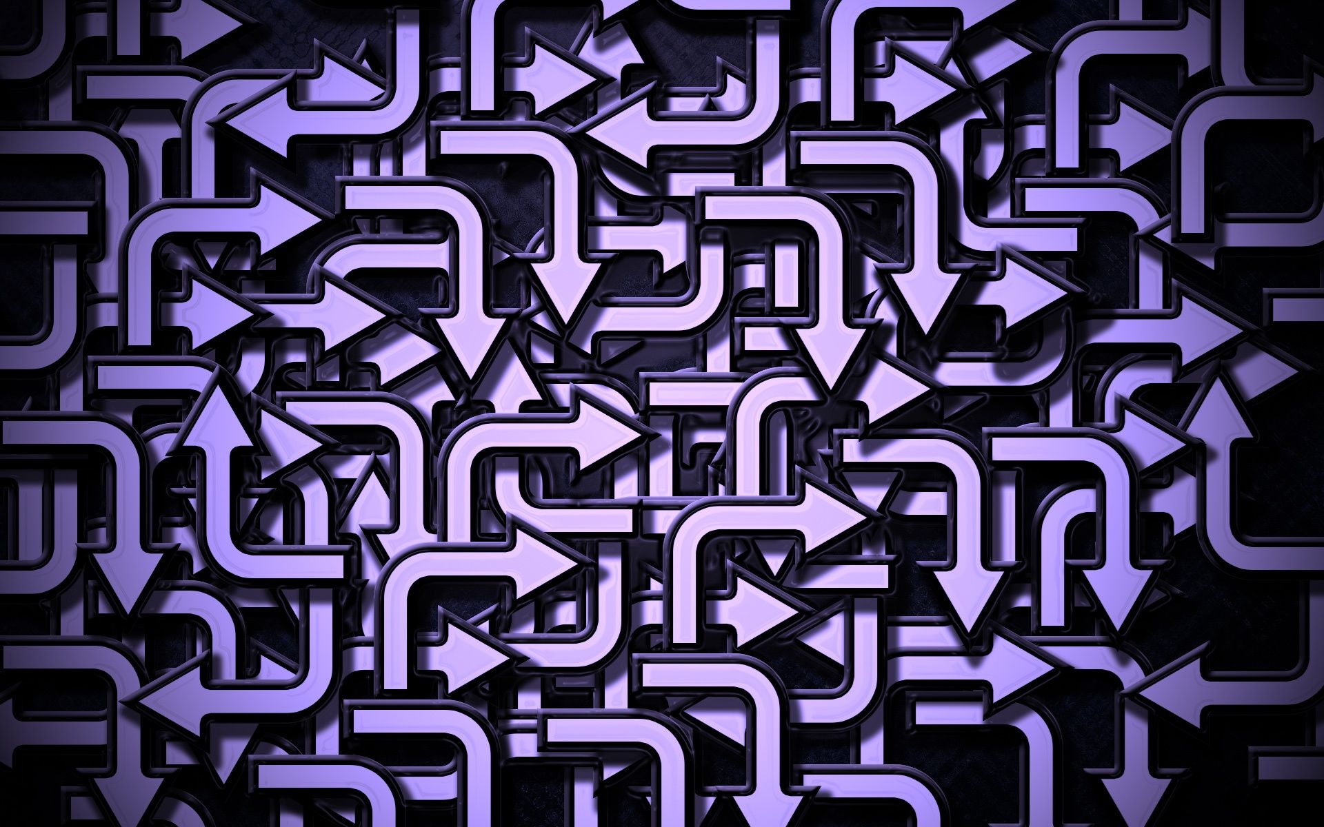 Wallpaper 3D abstract arrows 1920x1200 HD Picture, Image