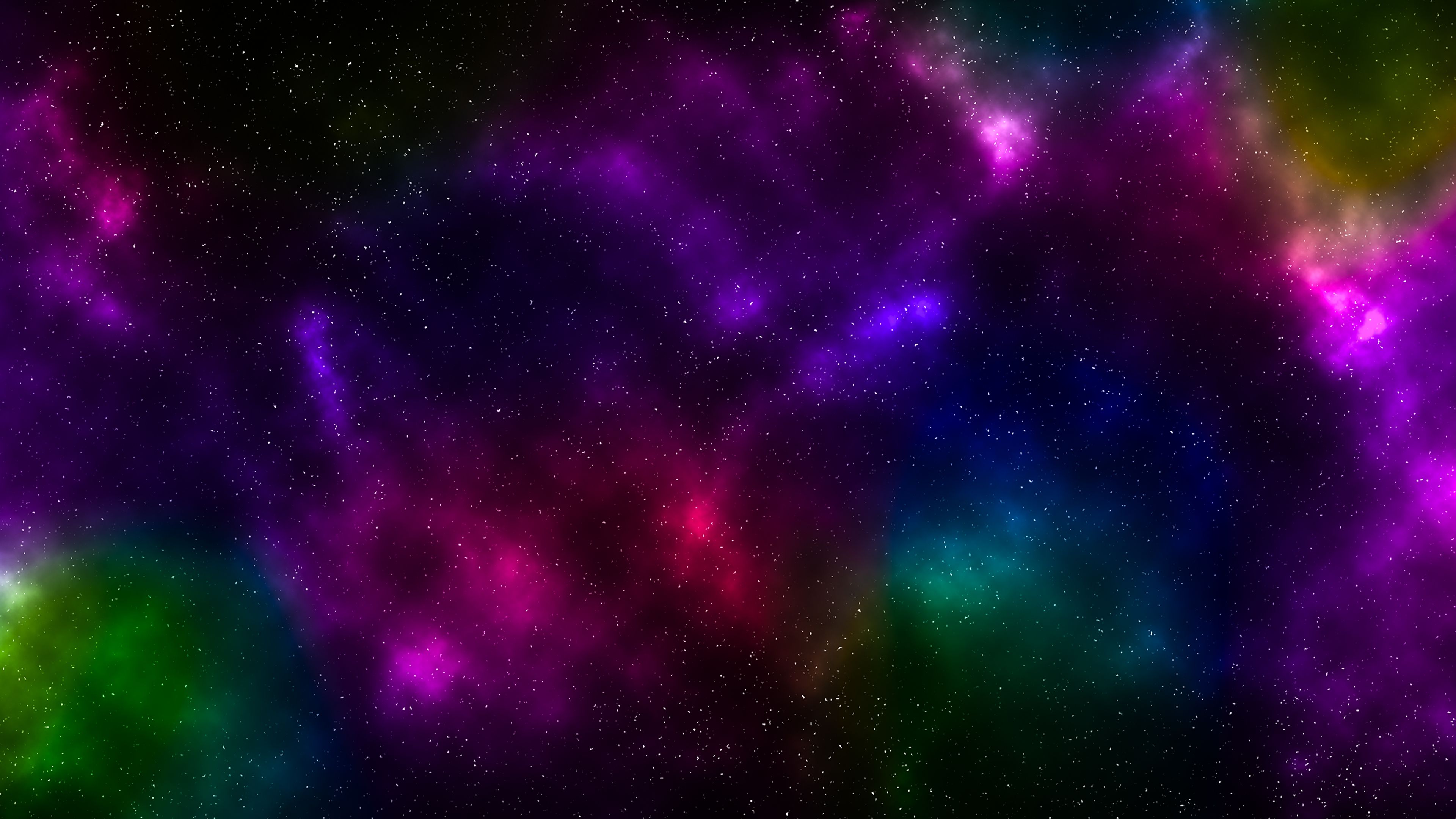 Wallpaper 4k Space Stars Galaxy Abstract 4k Wallpaper, Abstract
