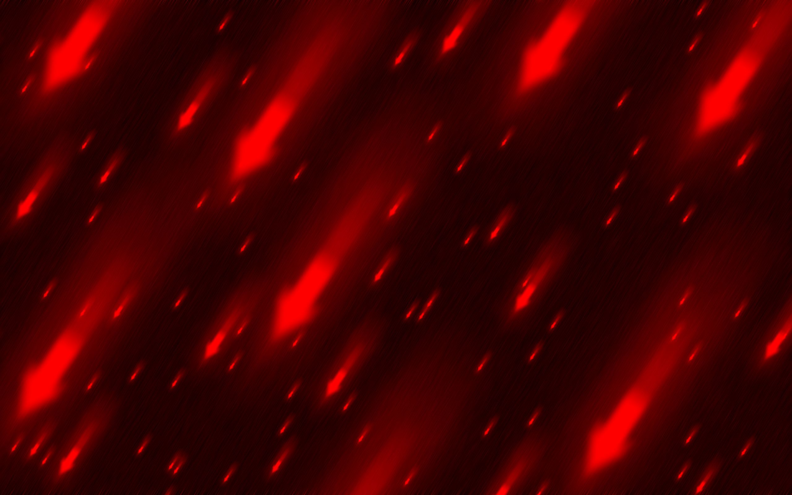 HD Red Abstract Wallpaper