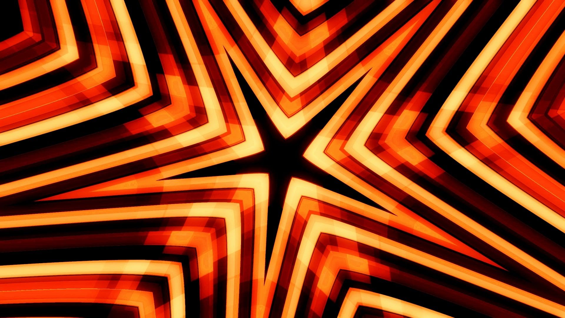 Wallpaper of Abstract, Artistic, Kaleidoscope, Star background