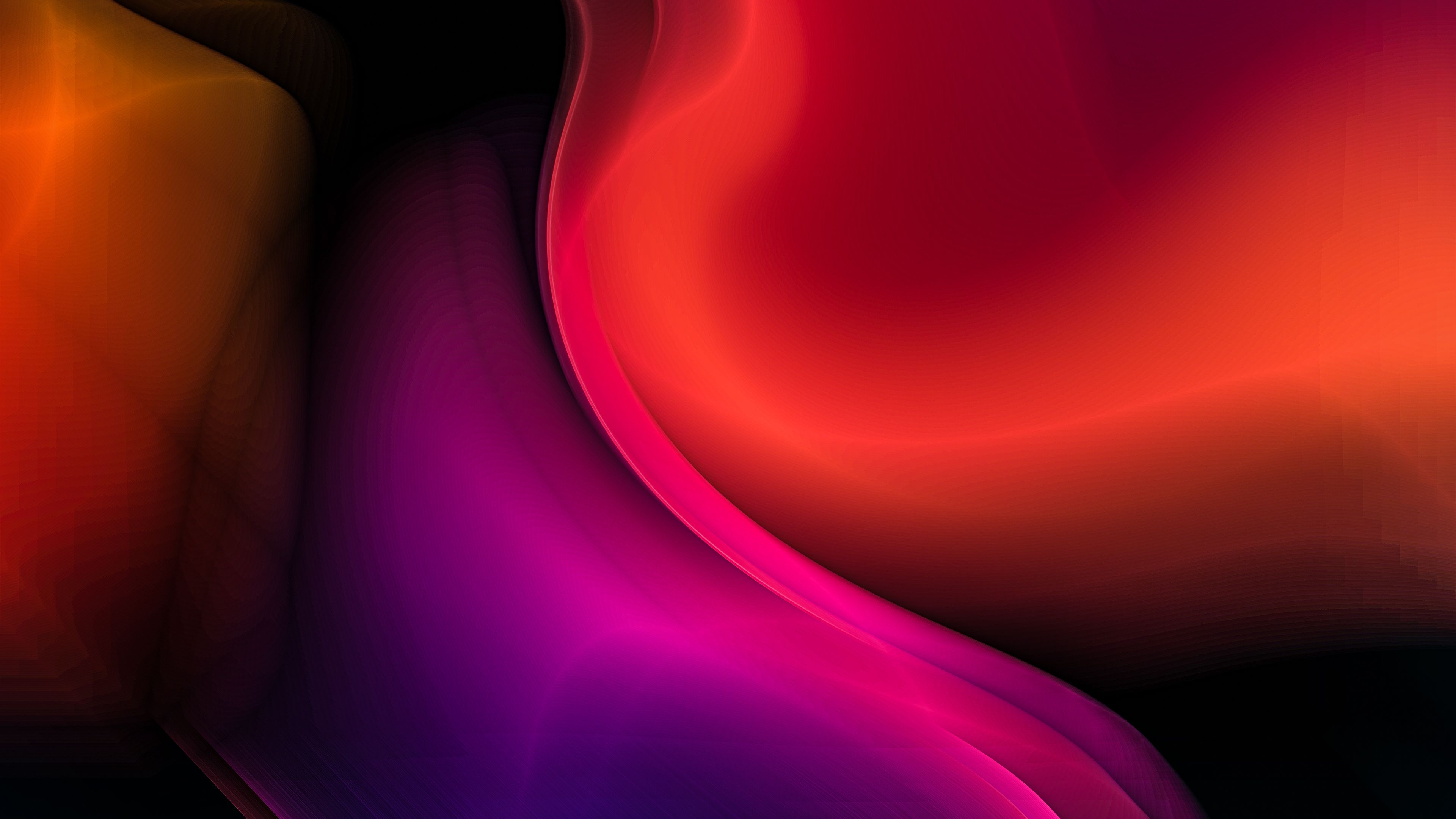 Wallpaper 4k Red Abstract Gradient 4k Wallpaper, Abstract