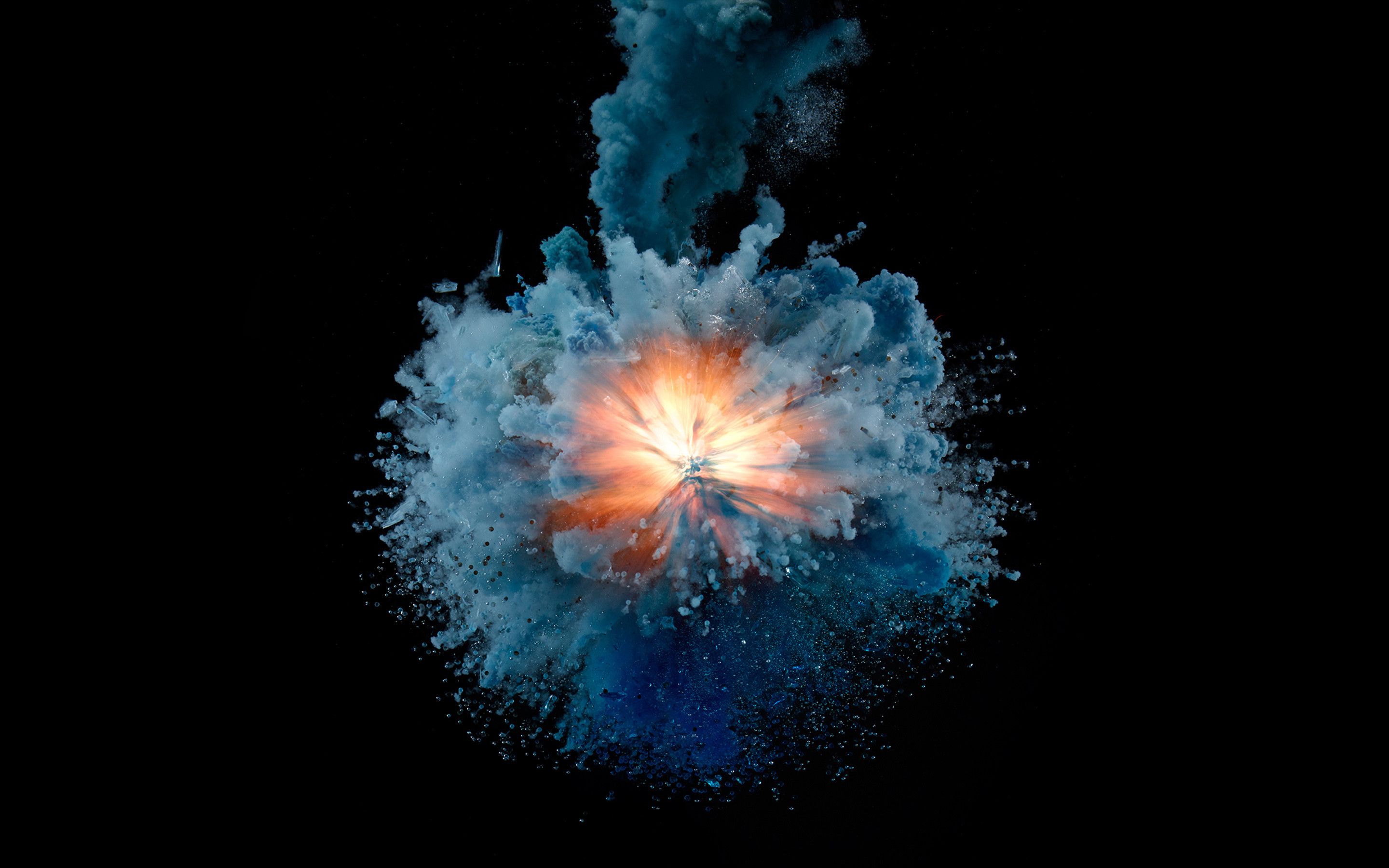 Supernova Explosion Wallpaper, Big Bang, Star Death Illustration, Nebula  Formation, Hot Matter Release, Star Collapse, 3D Render Stock Illustration  | Adobe Stock