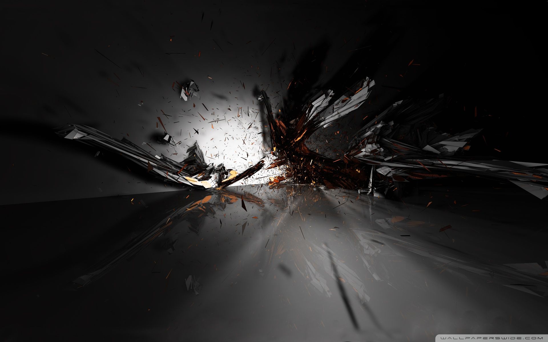 Abstract Explosion Ultra HD Desktop Background Wallpaper for 4K