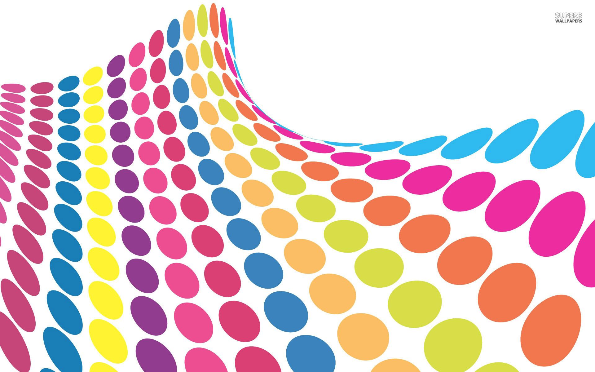 Polka Dot wallpaperx1200