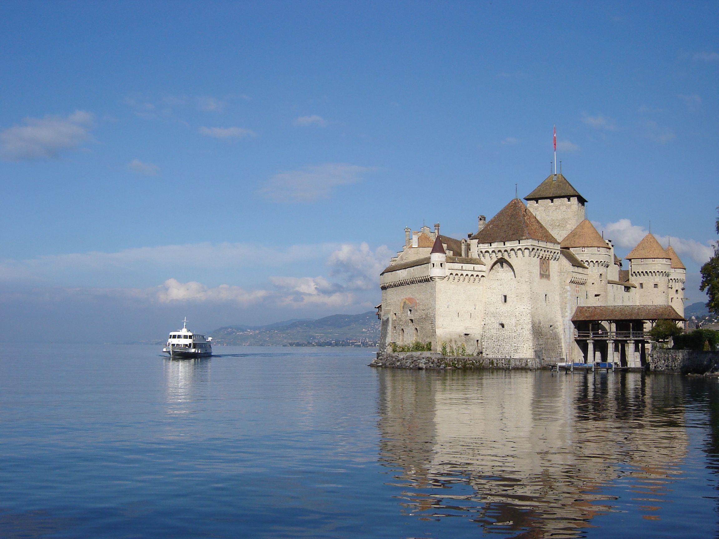 Montreux and the Swiss Riviera