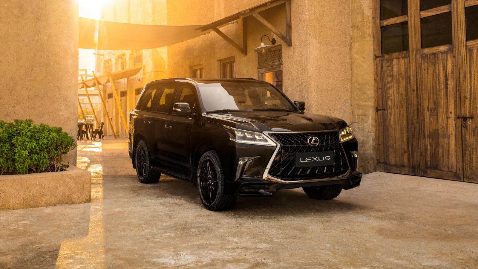 Lexus LX 570 S Black Edition 2020 5K 2 Wallpaper. HD Car
