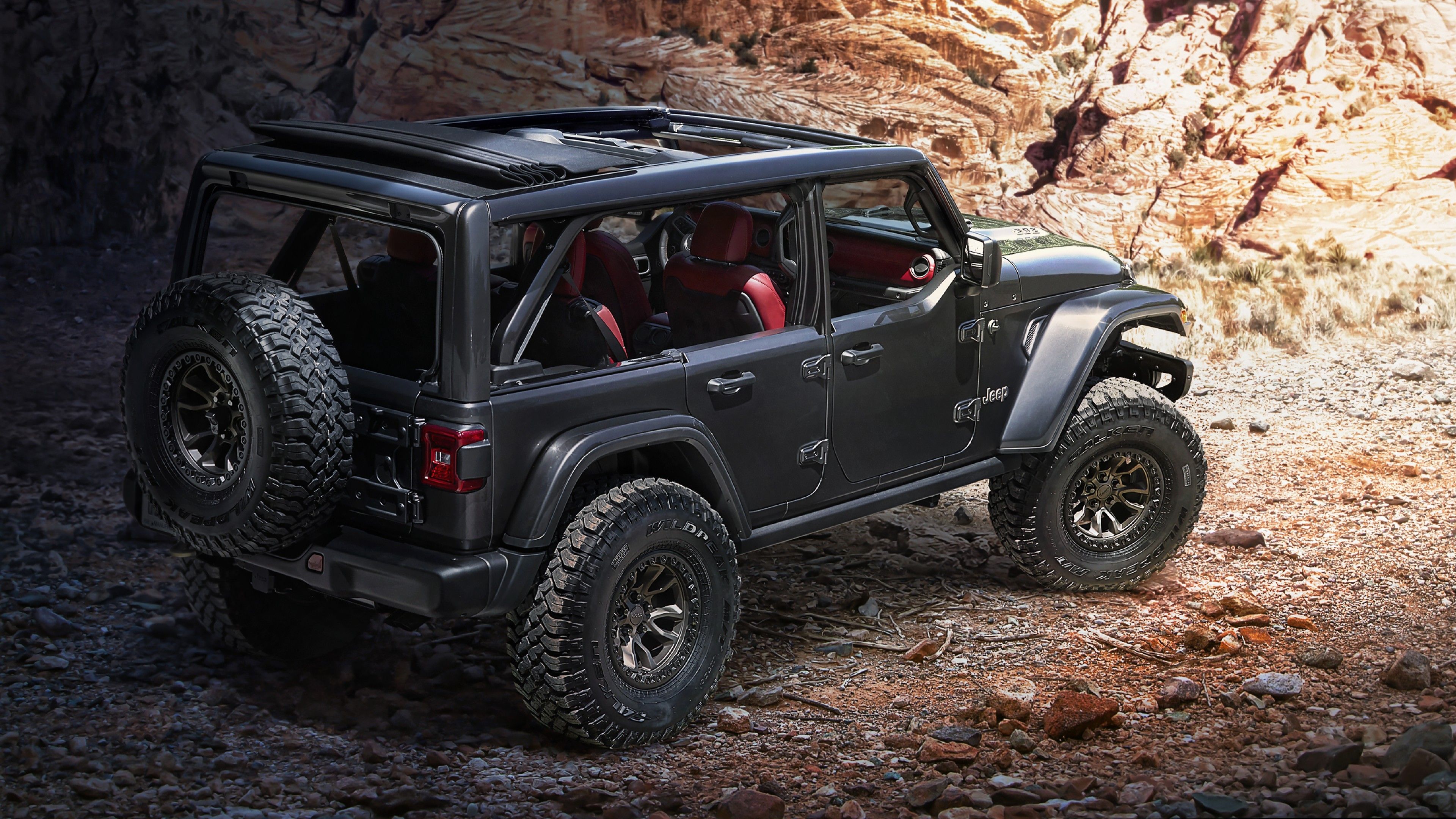 Jeep Wrangler Rubicon 392 Concept 2020 4K 2 Wallpaper. HD Car
