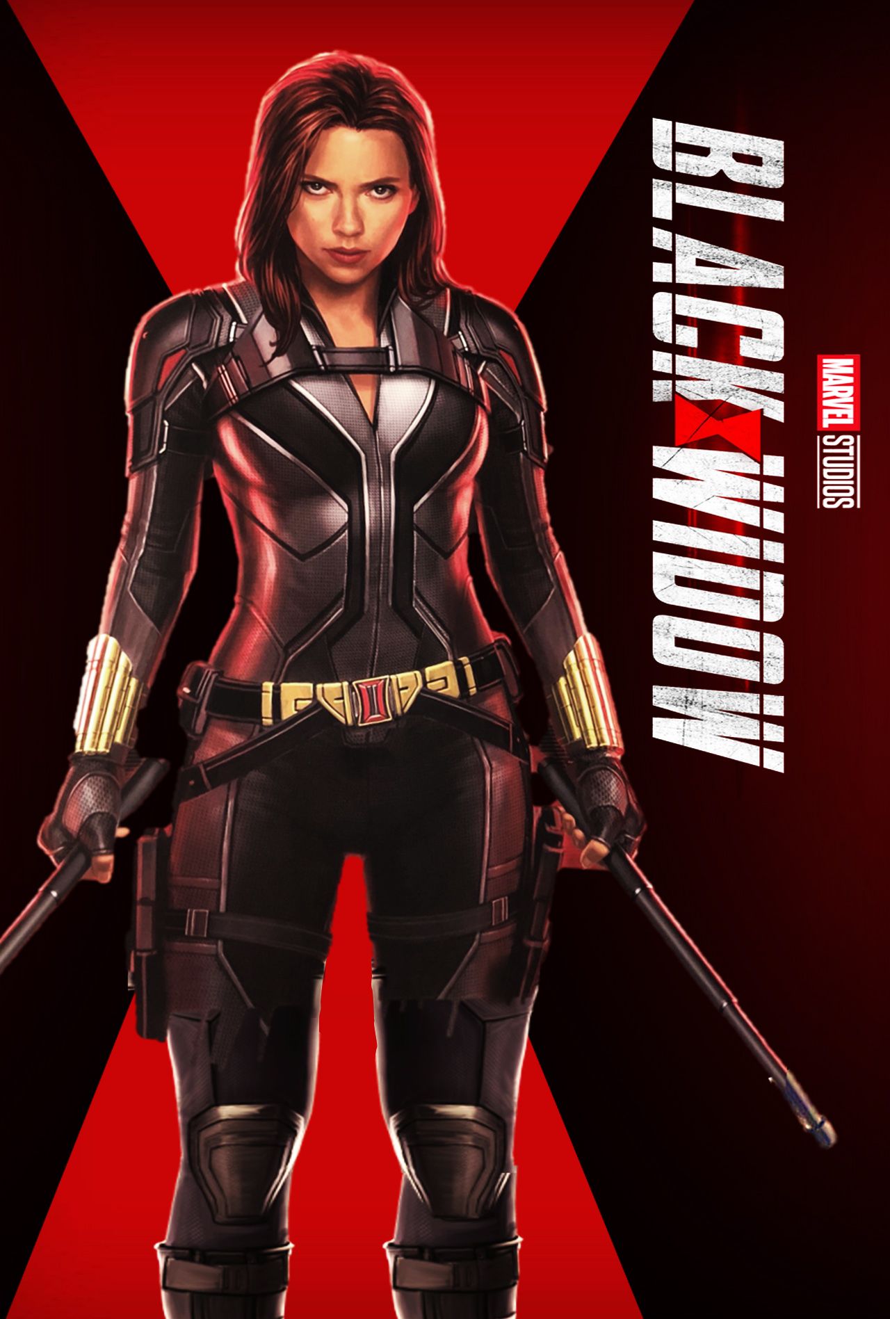 Free download Black Widow 2020 Poster by The Dark Mamba 995