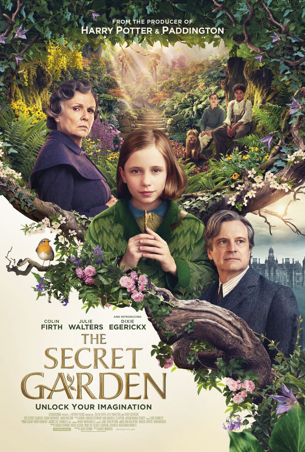 The Secret Garden. Secret garden, The secret, Colin firth
