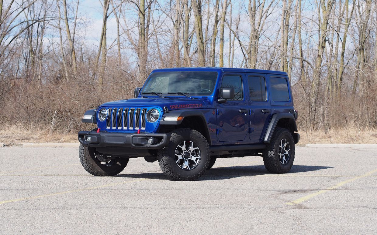 Jeep Wrangler Unlimited reviews, news, picture, and video