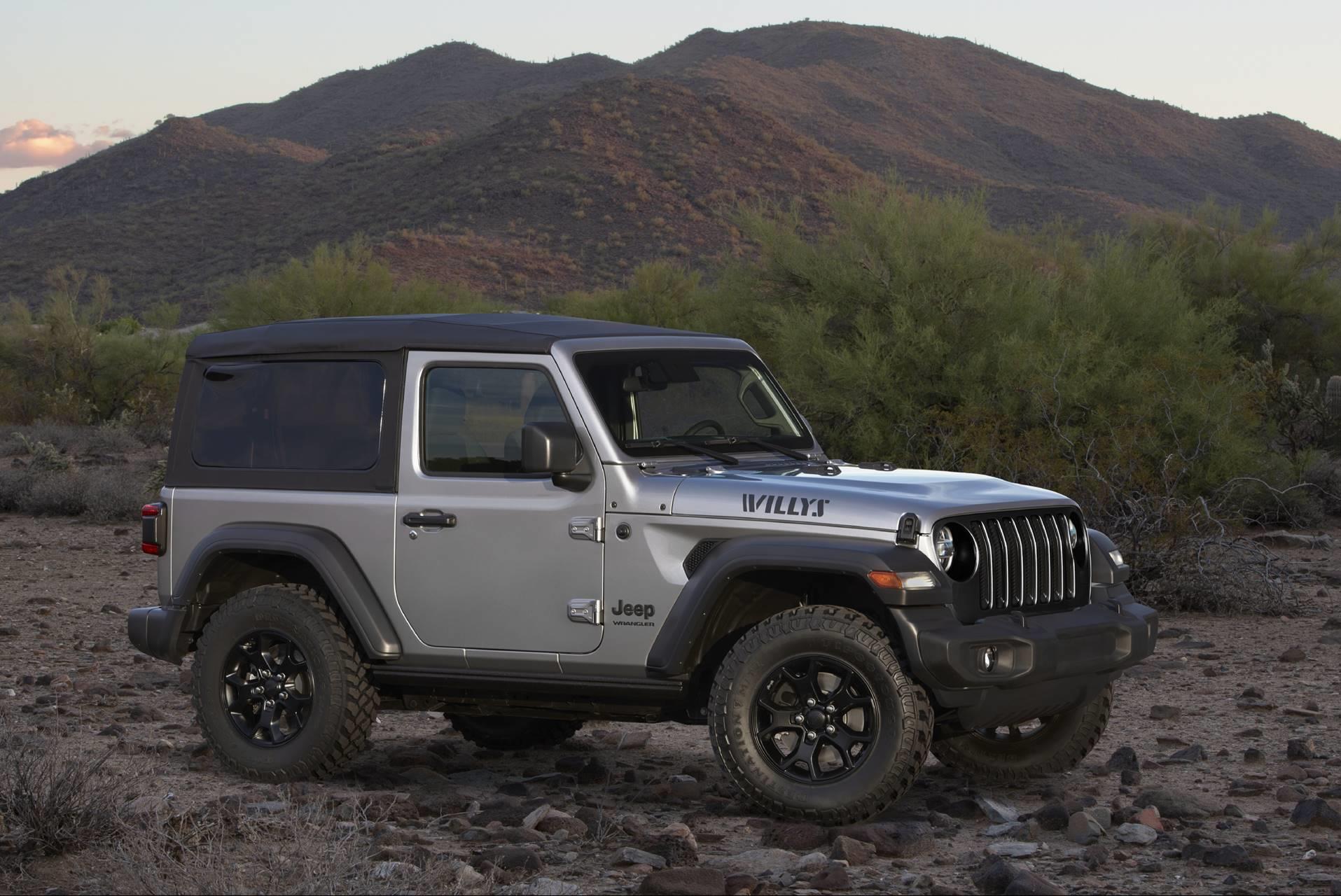 Jeep Wrangler Willys News and Information - .com