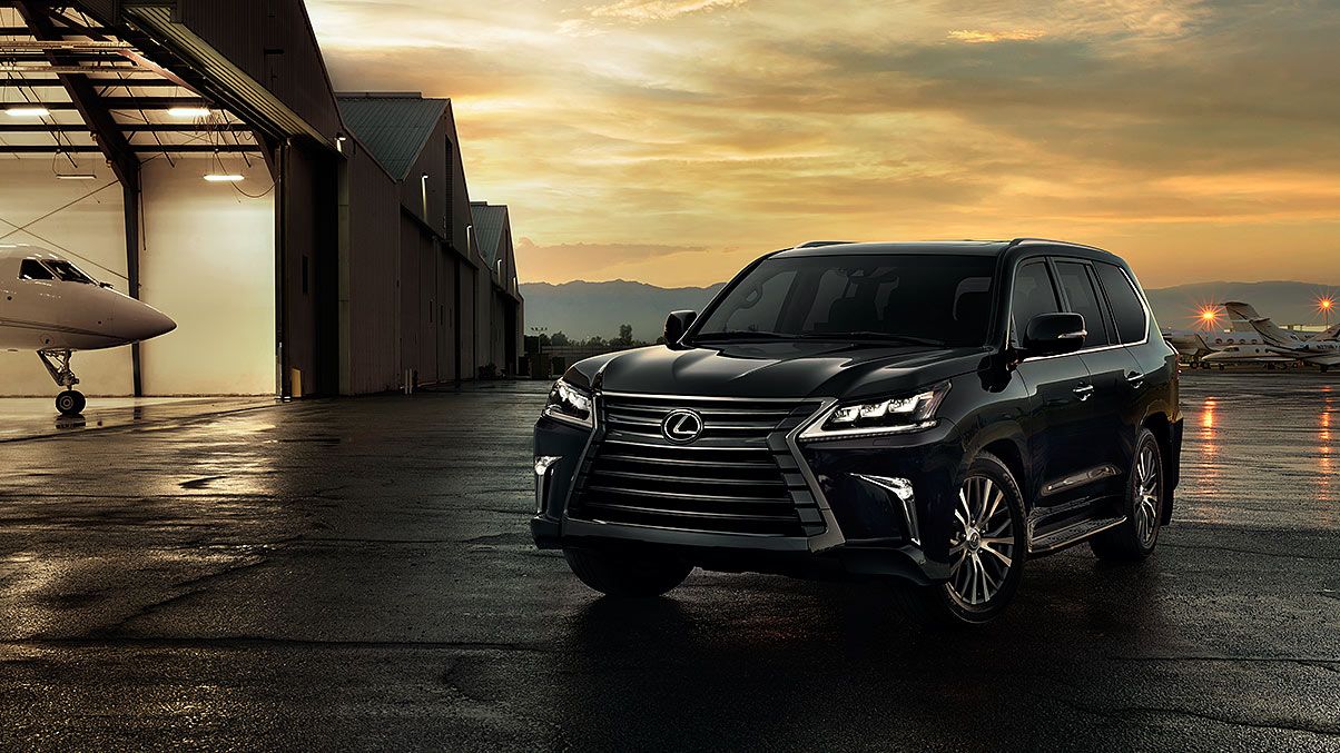 Lexus LX