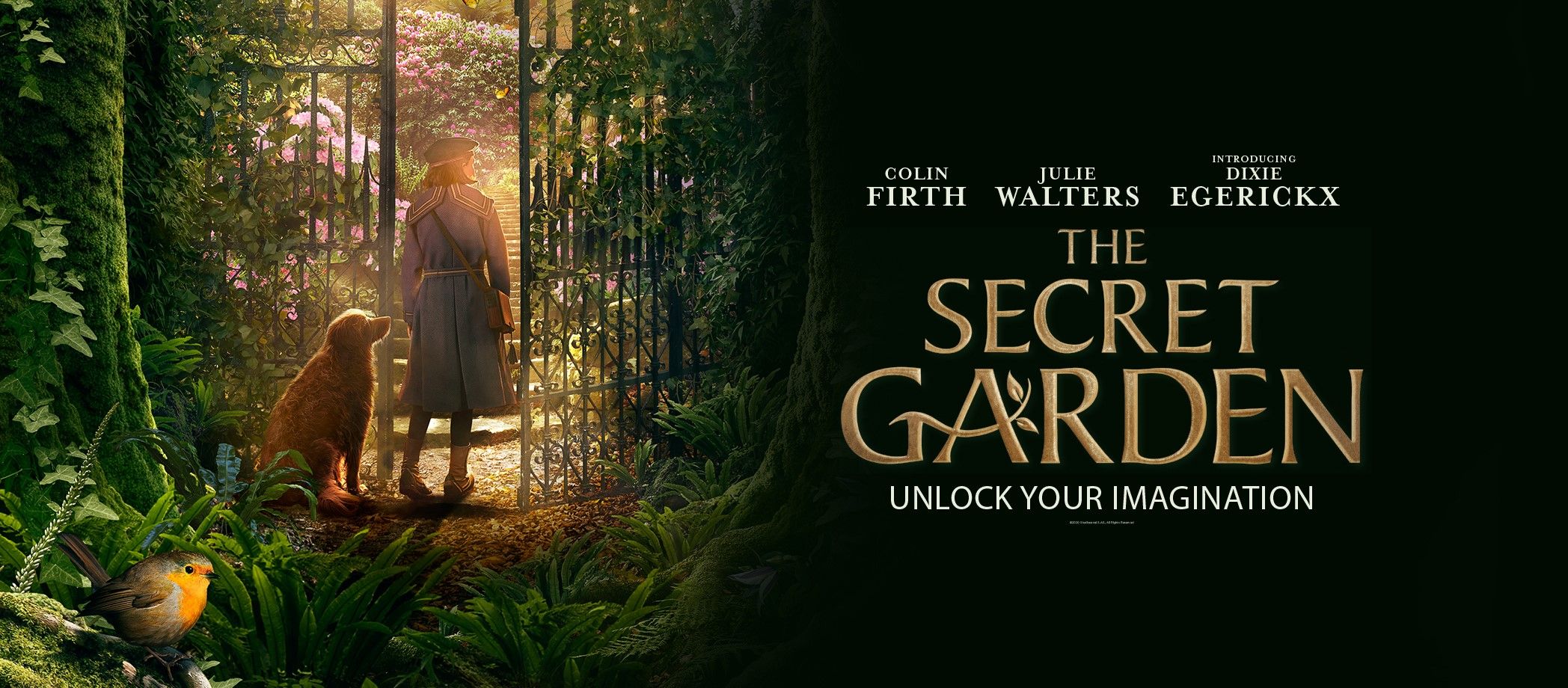 The Secret Garden Trailer: New Adaptation starring Colin Firth