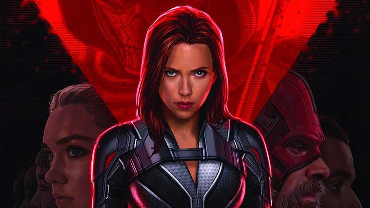 Black Widow Poster From D23 Released In Hi Res; Incoming
