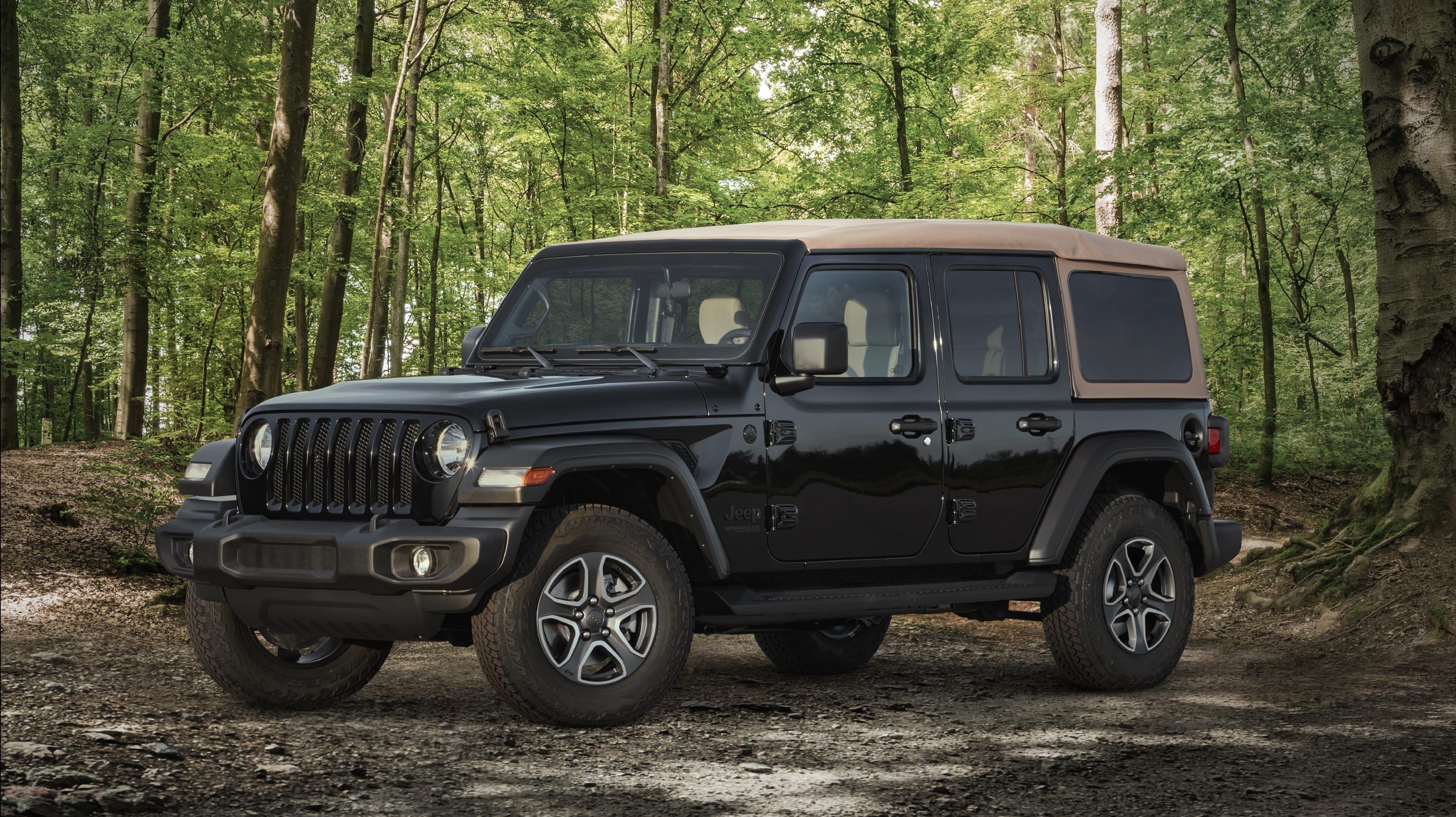 Jeep Wrangler Black & Tan Edition News and Information