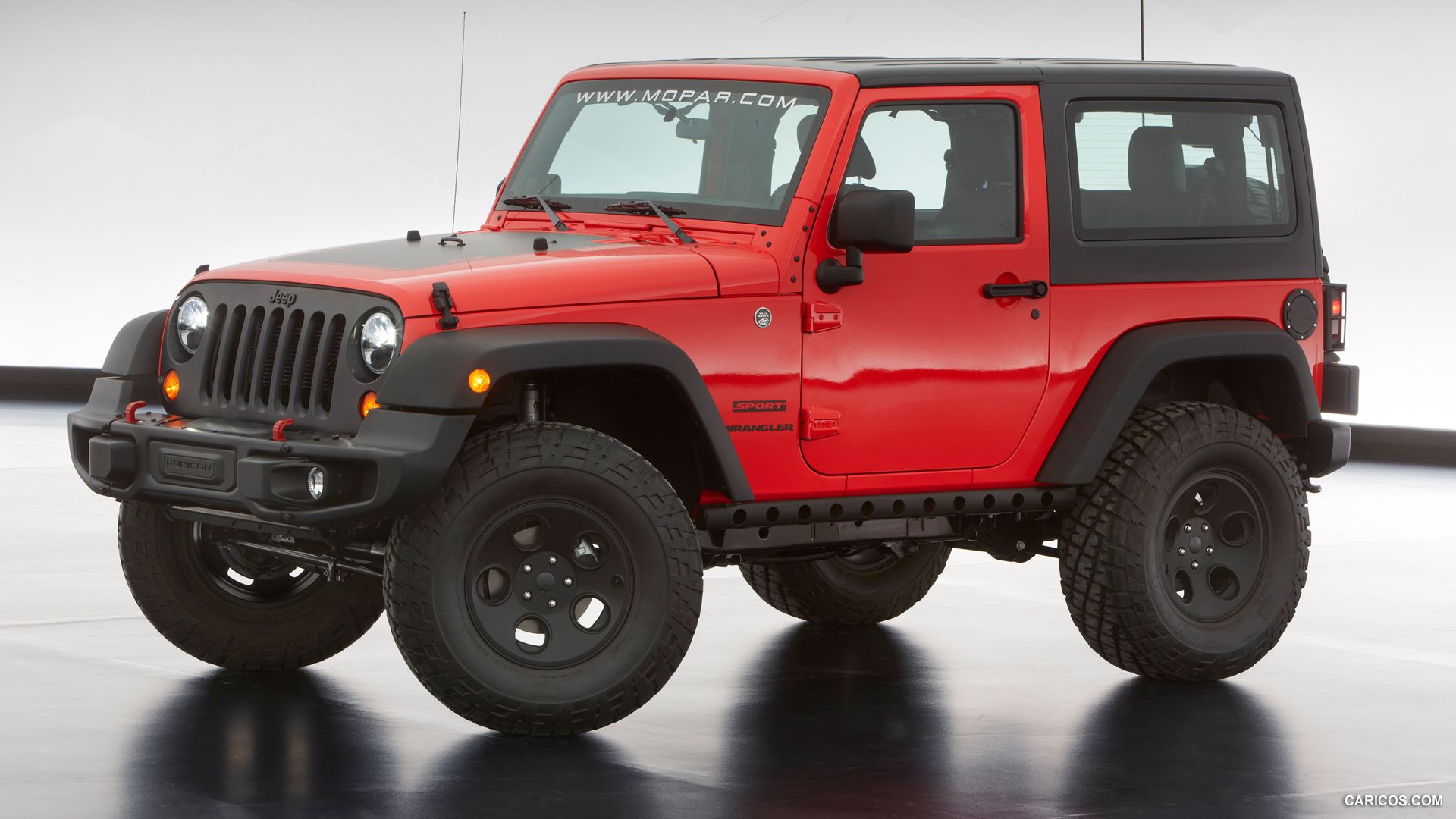 Jeep Wrangler Slim Concept
