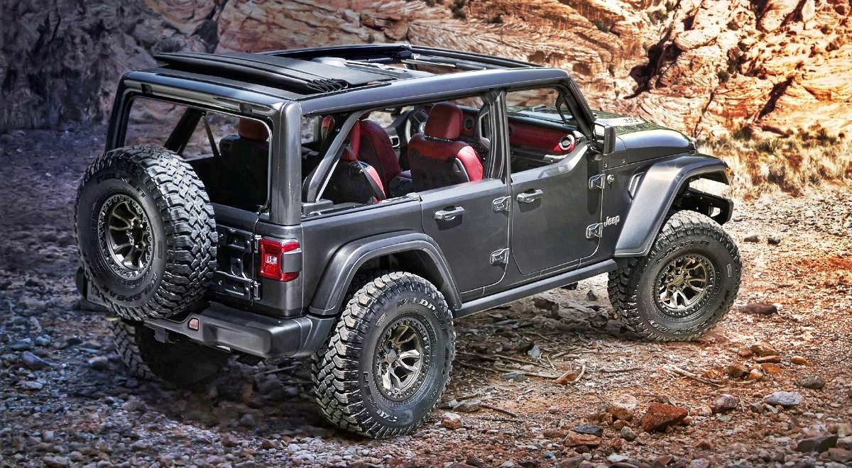 Jeep will bring back the V8 Wrangler and reviews