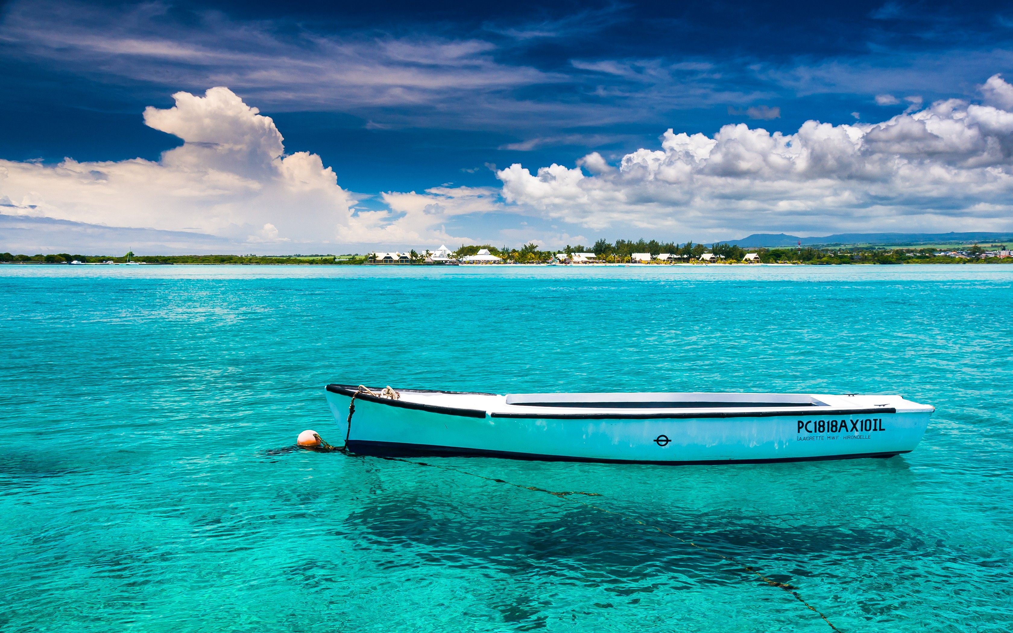 #sea, #turquoise, #water, #beach, #boat, #island