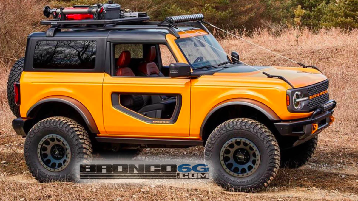 These New 2021 Ford Bronco Image Look Incredible