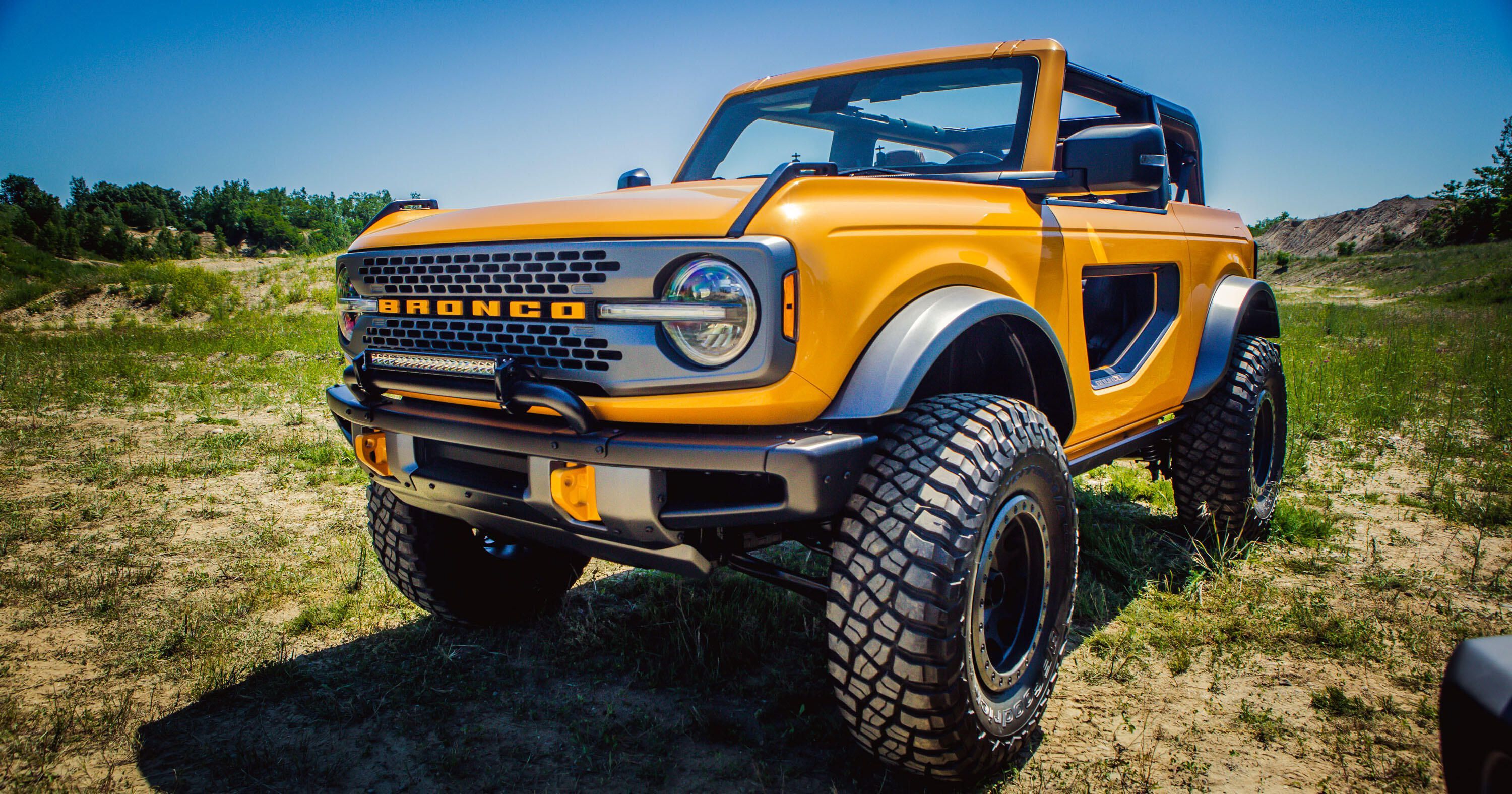 Ford Bronco Pricing: Here's How Much The 2 Door And 4 Door