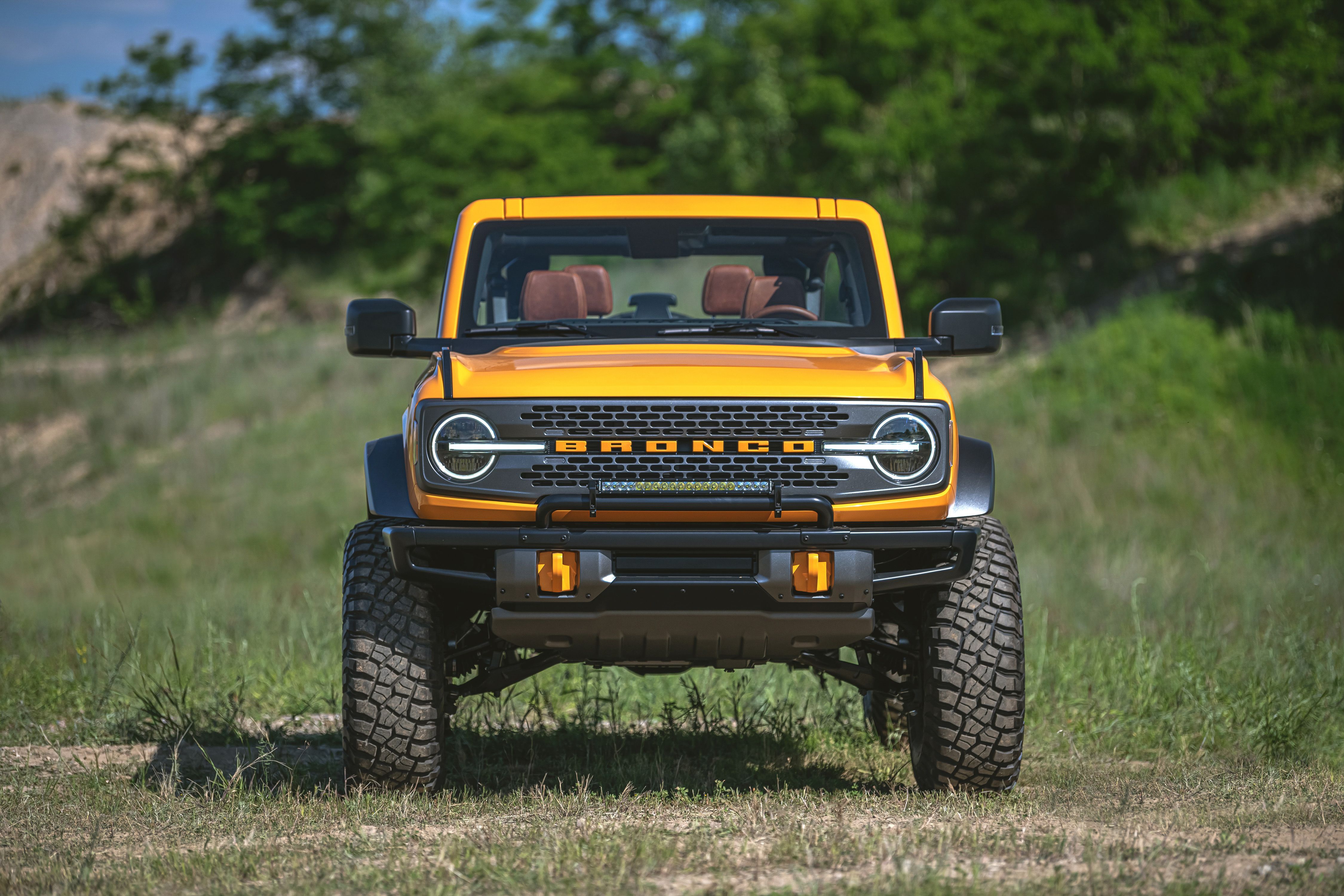 View Photo Of The 2021 Ford Bronco 2 Door