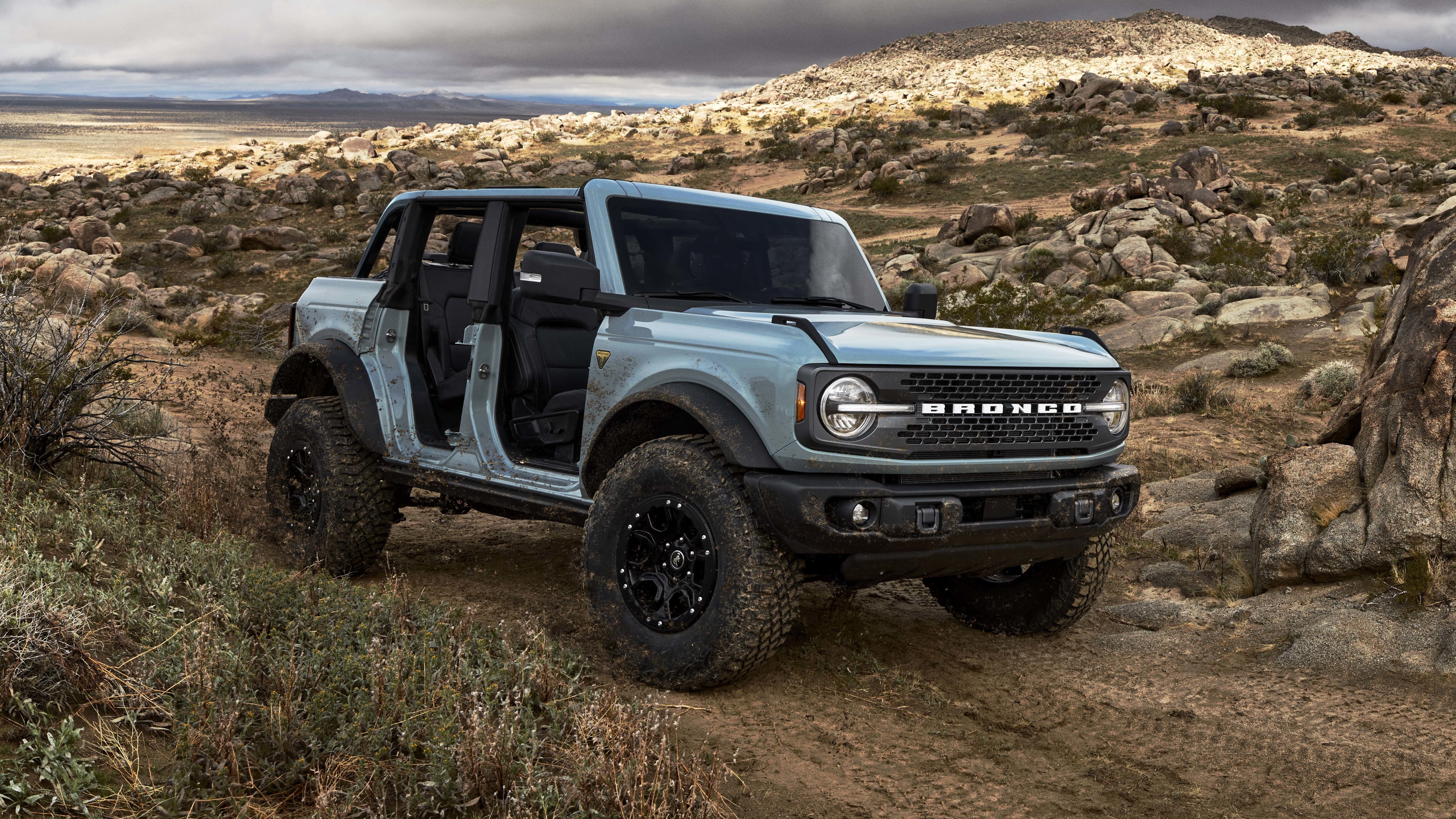 Ford Bronco revealed: Specs, features, performance, off