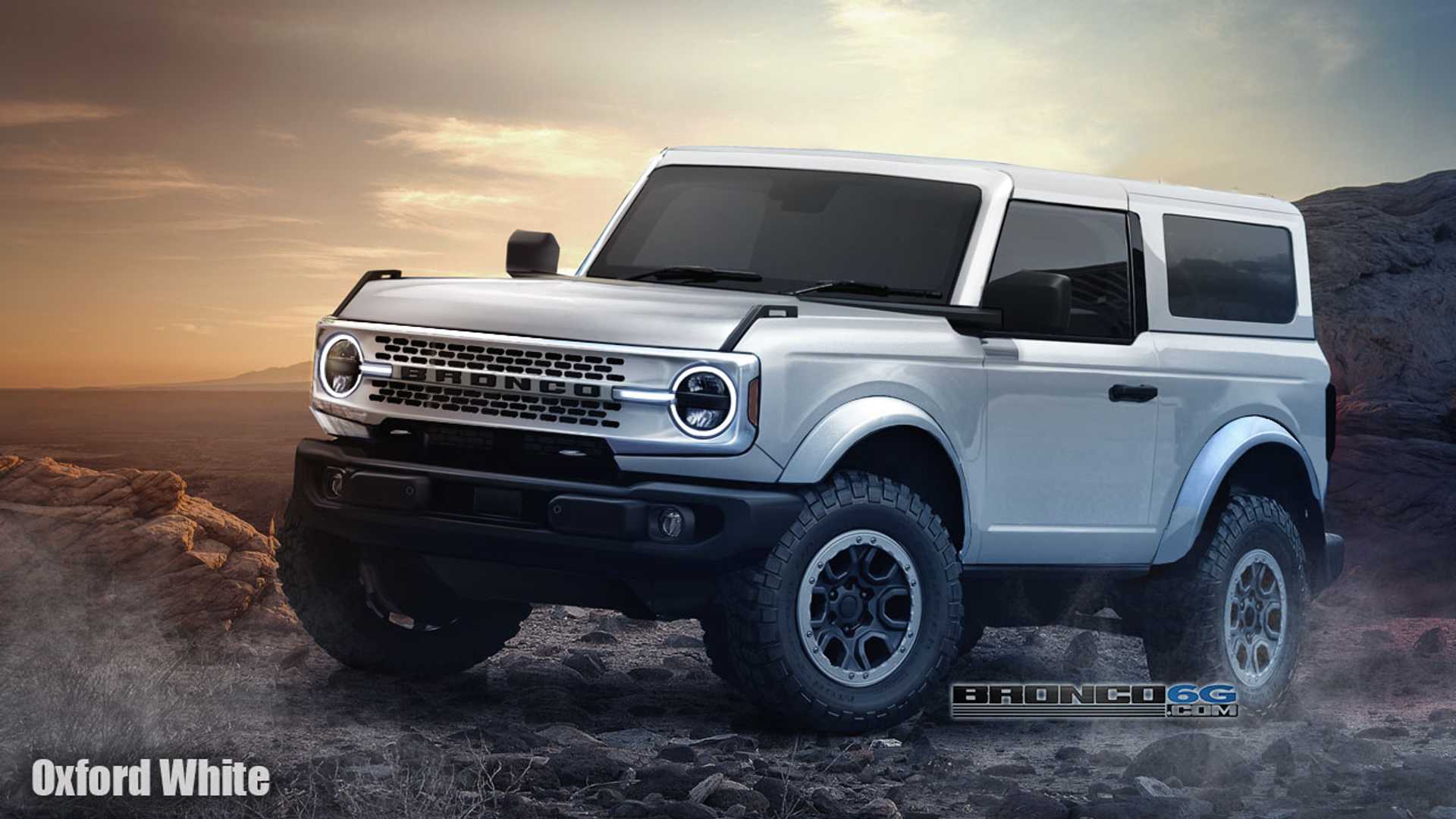 Ford Bronco 2 Door