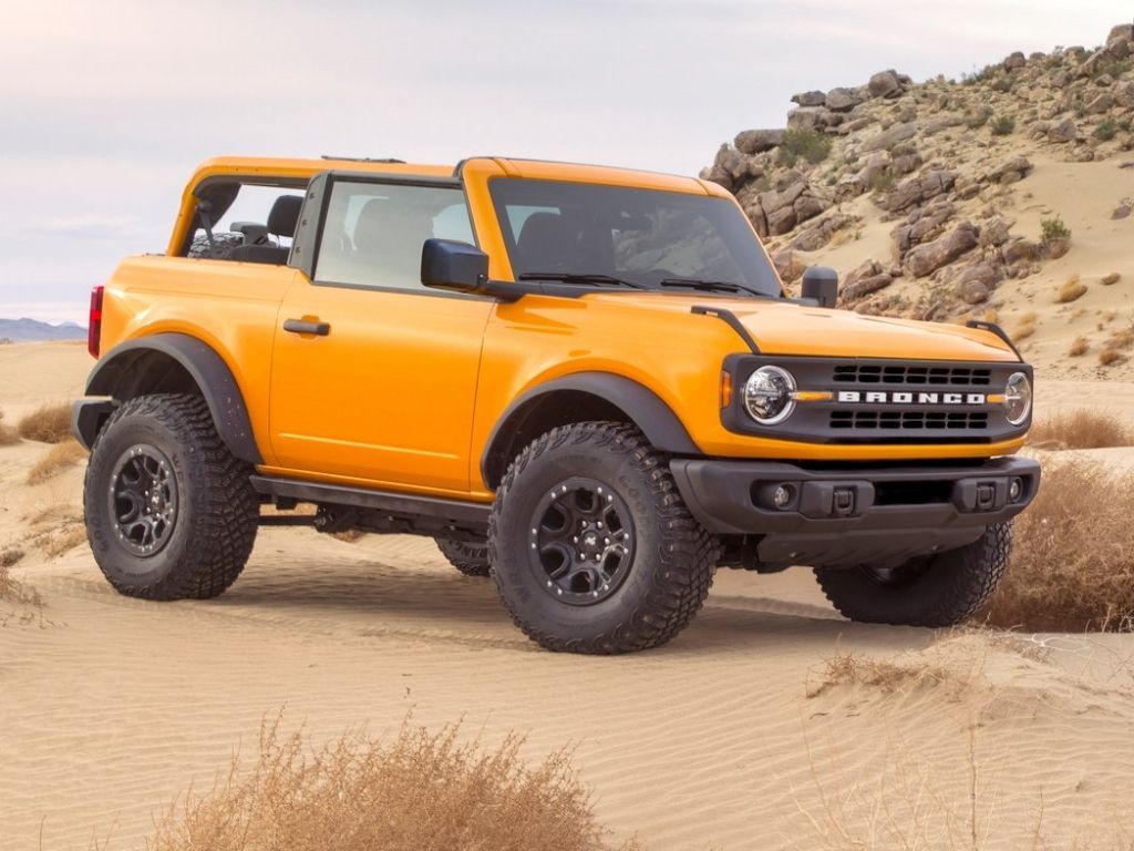 Ford Bronco resurrected as Jeep killer